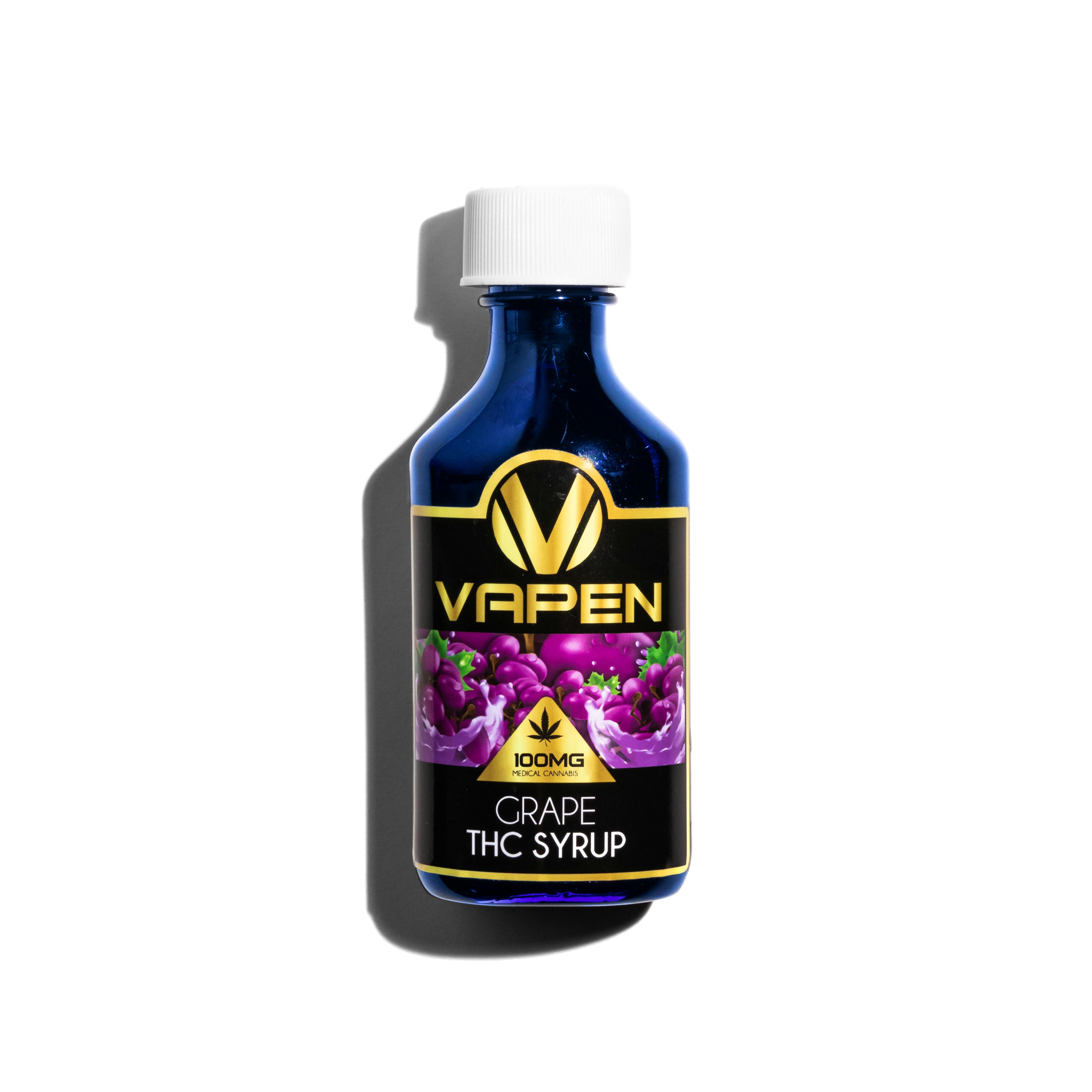 Vapen Syrup - Grape