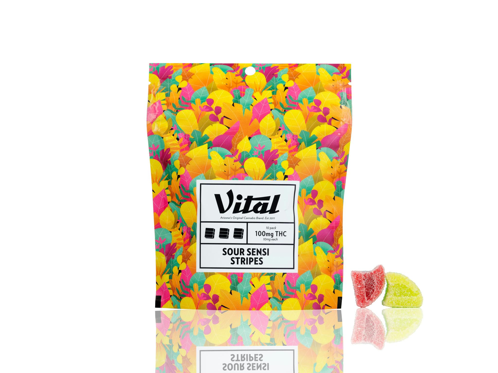 Vital - Sensi Stripes Gummies