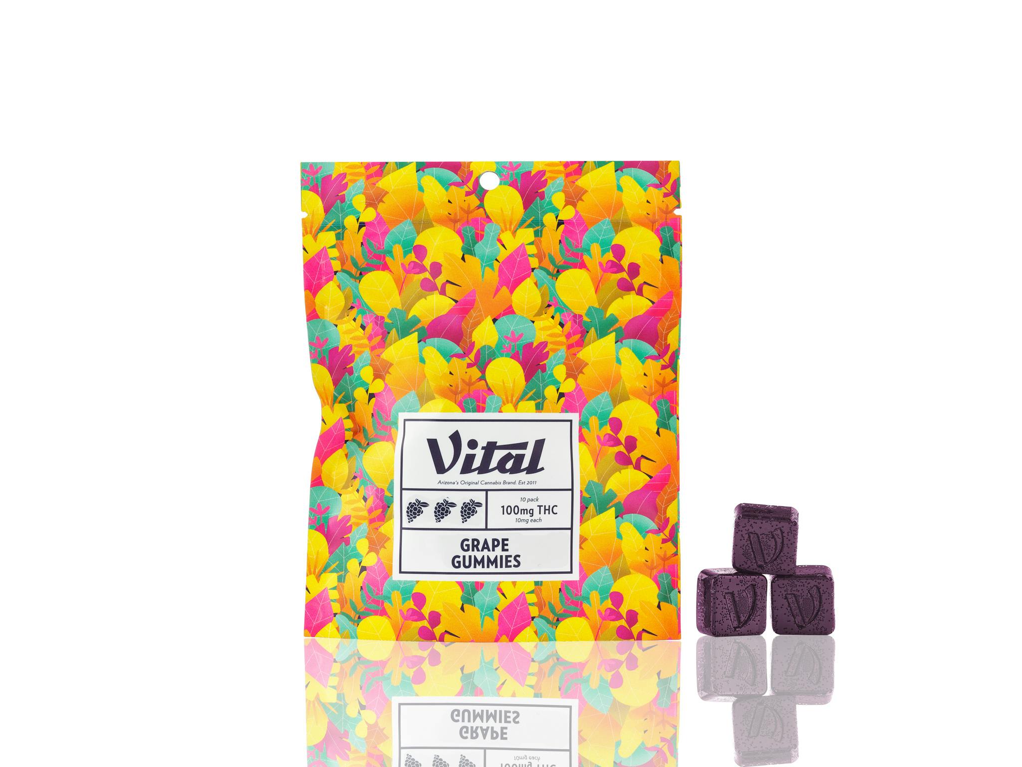 Vital - Grape Gummies