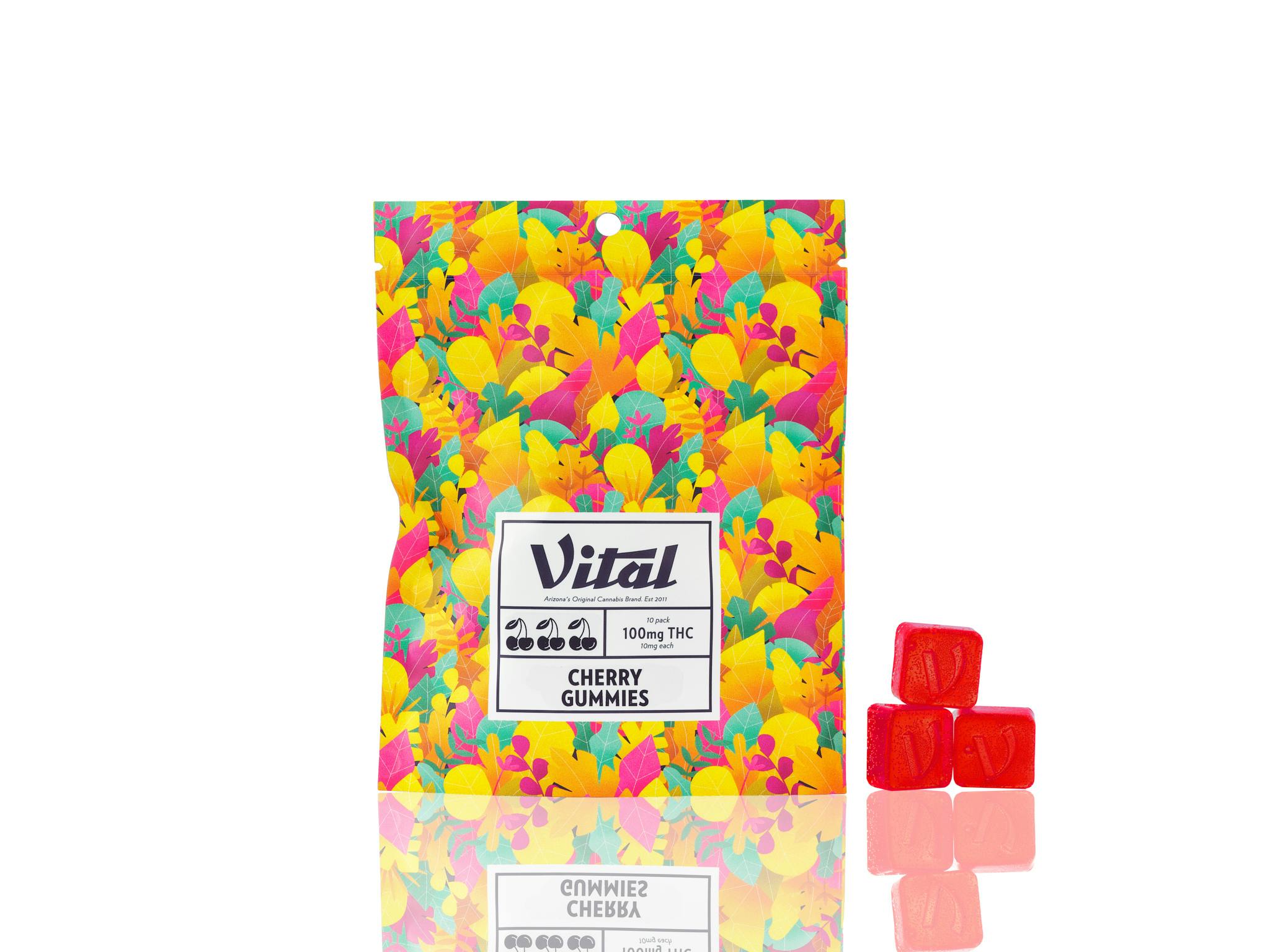 Vital - Watermelon Gummies