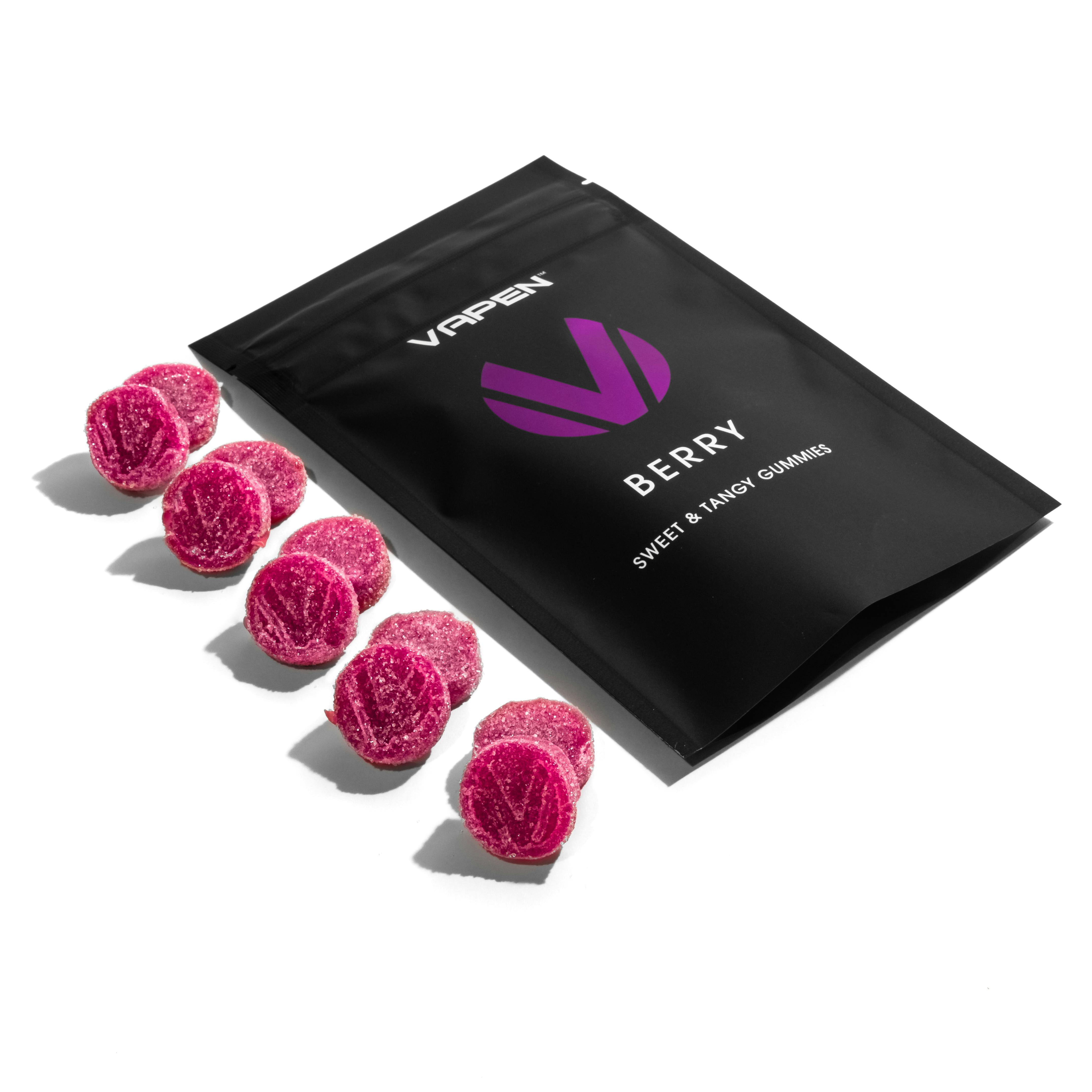 Vapen - Gummies Berry THC
