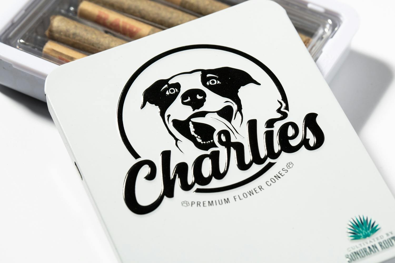 Charlies - Sticky Cake Pre-Roll Tin