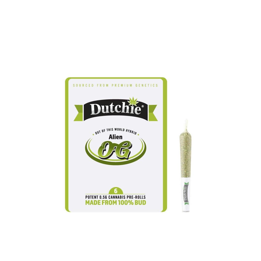 Dutchie - Kush Cake Pre-Rolls (6pk)