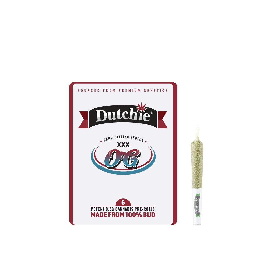 Dutchie - Sunset Sherbert Pre-Rolls (6pk)