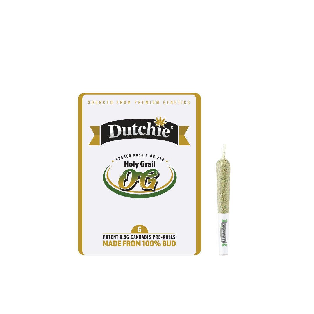 Dutchie - Holy Grail OG Pre-Rolls (6pk)