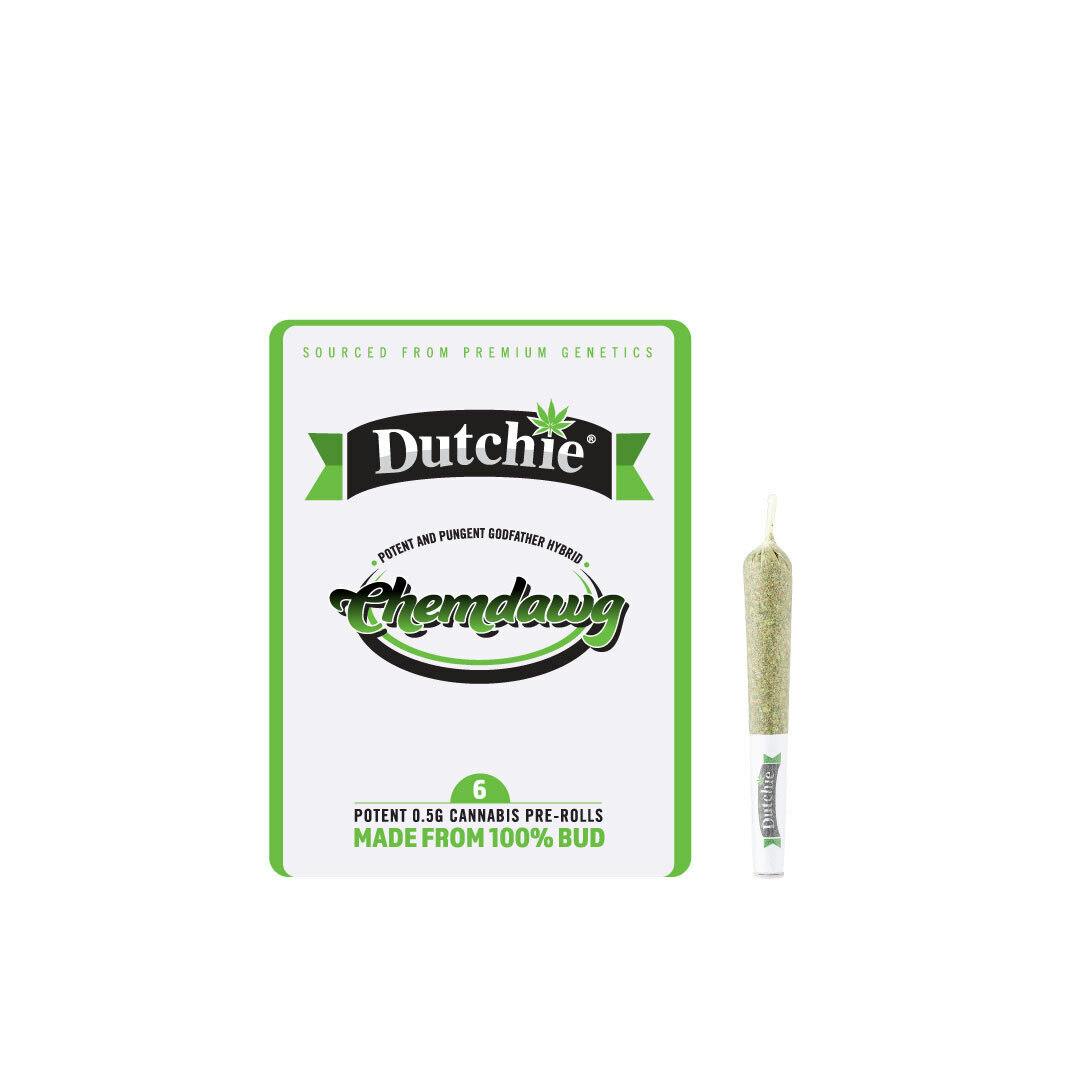 Dutchie - Tangerine Kush Pre-Rolls (6pk)