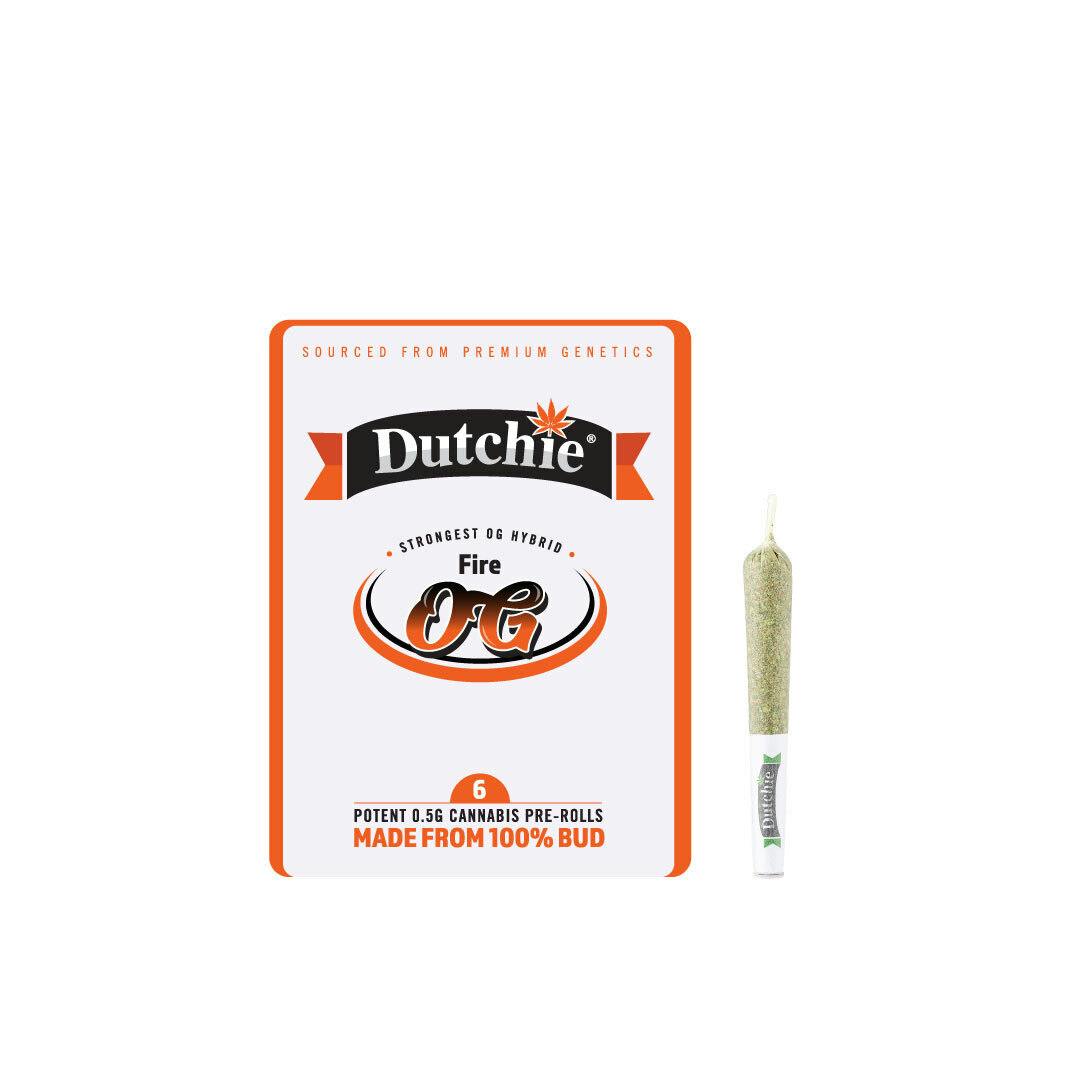 Dutchie - Fire OG Pre-Rolls (6pk)