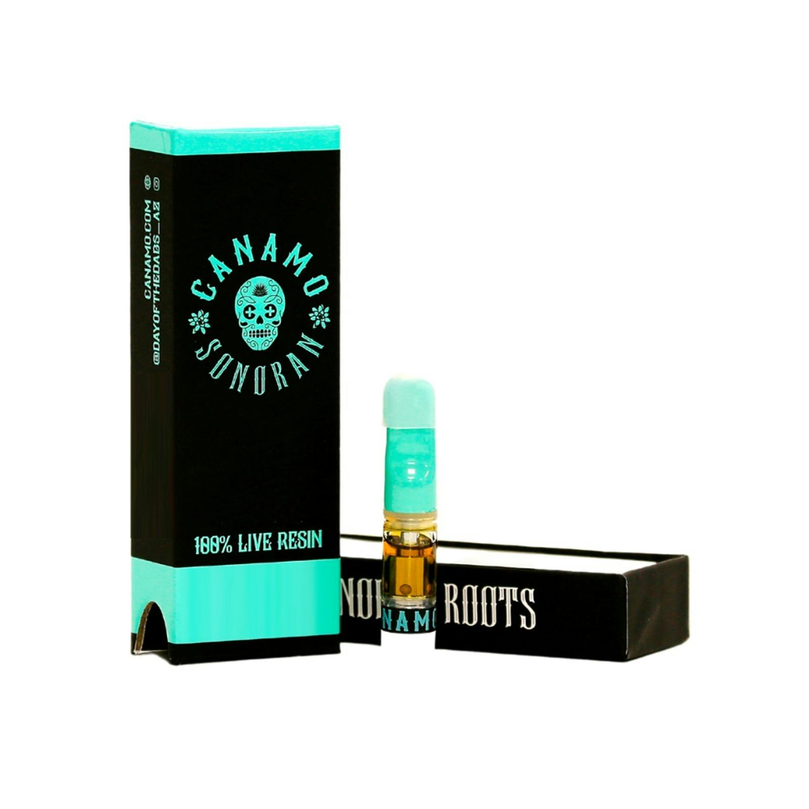 Canamo - Half Pint Live Resin Vape