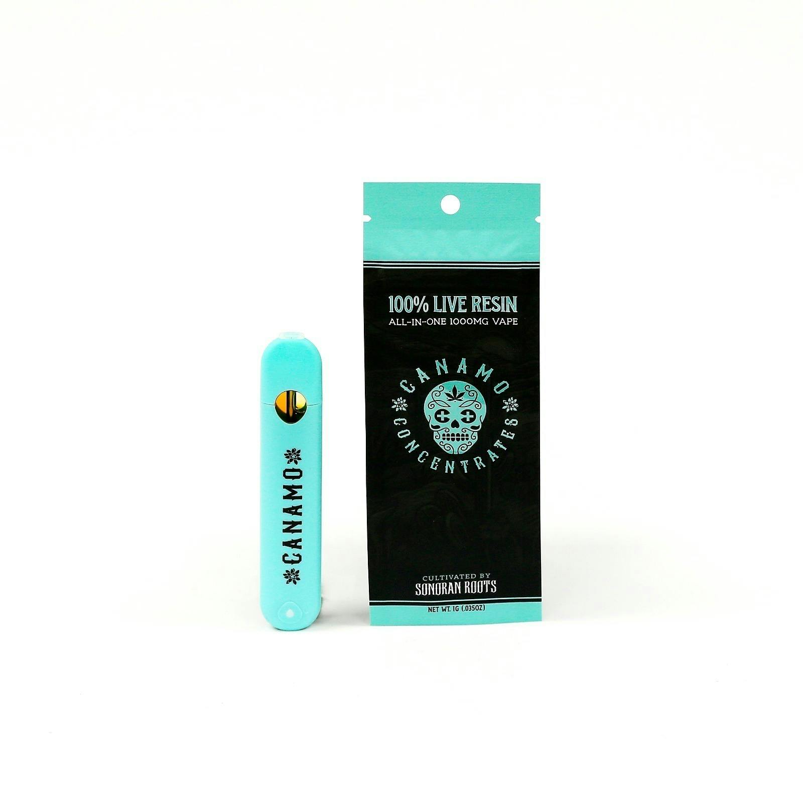 Canamo - LR Disposable - Grape Durbz