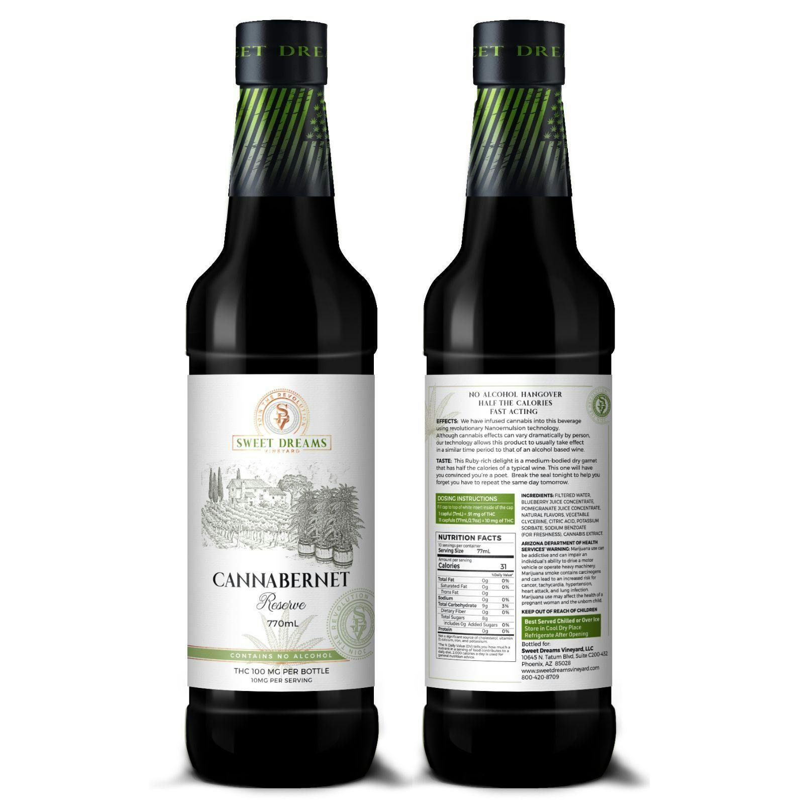 SDV - Cannabernet (770ml)