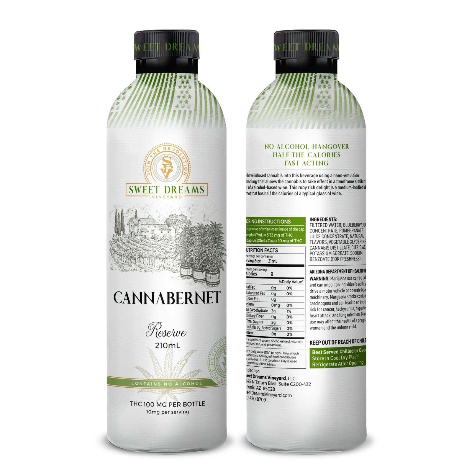 SDV - Cannabernet (210ml)