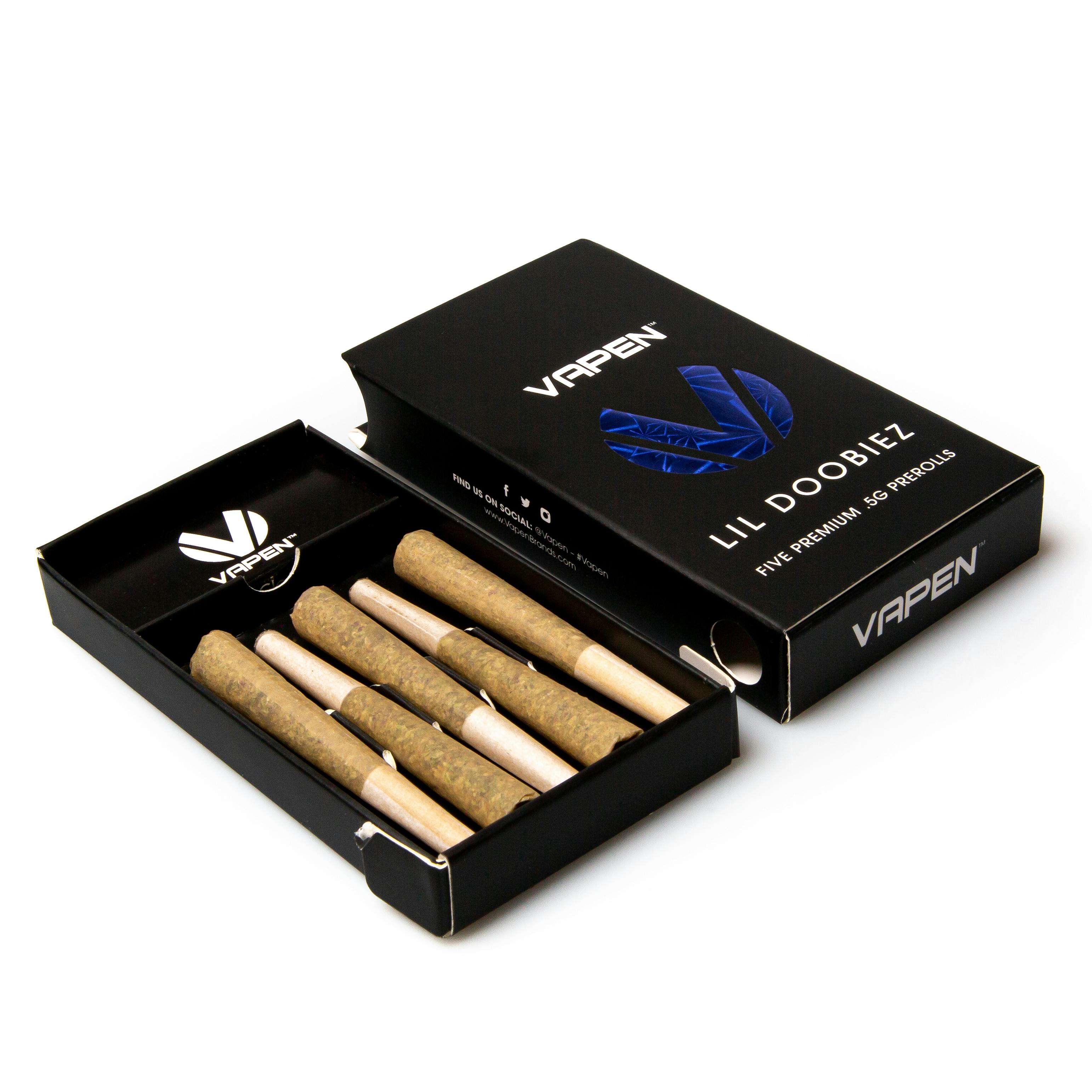 Vapen - Lil Doobiez Weedies Pre-Rolls