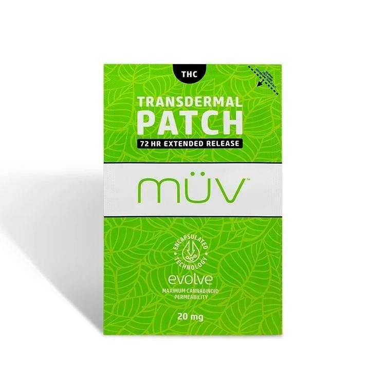 MUV - Transdermal Patch THC