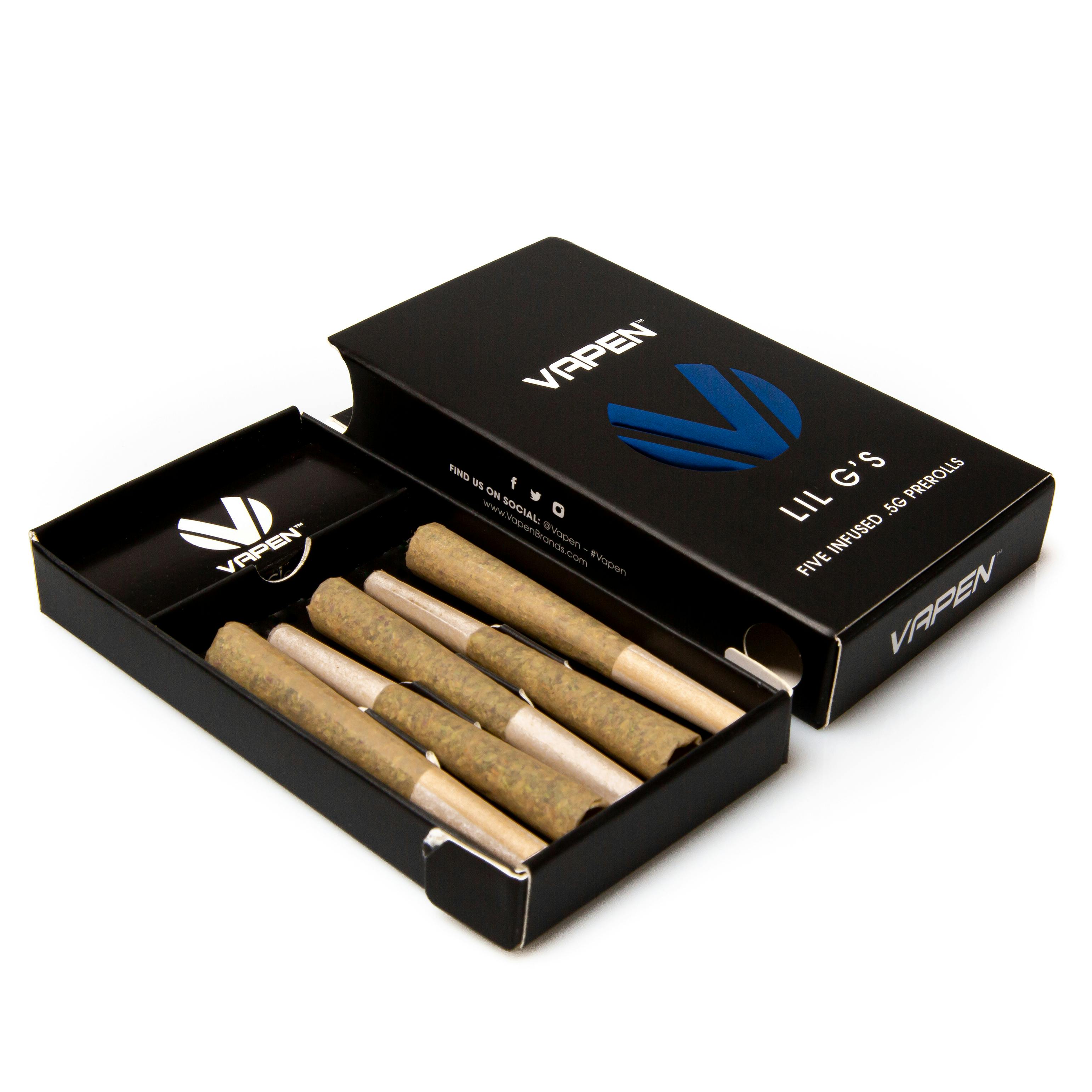 Vapen - Lil G's Strawberry Sherbert Pre-Rolls