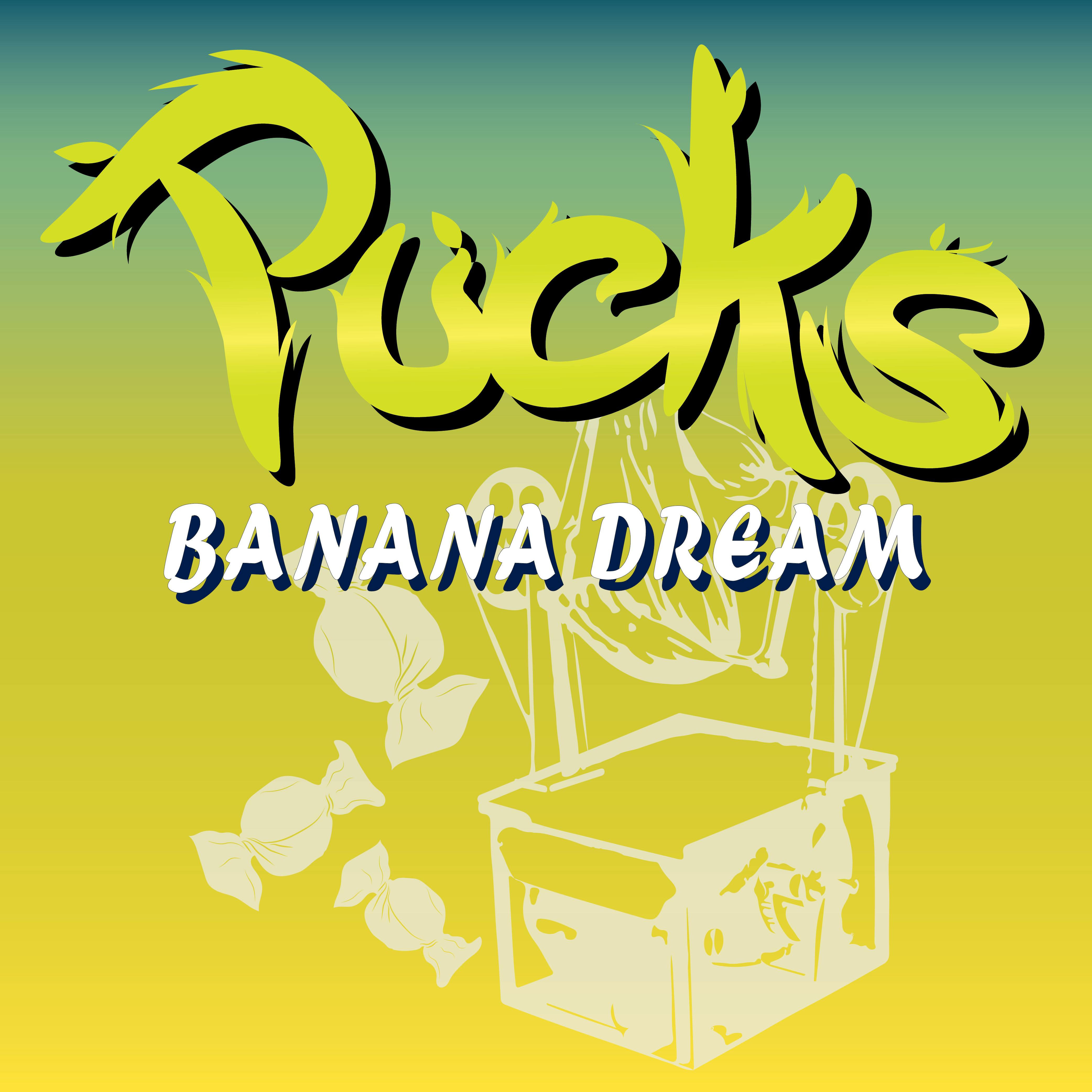 Pucks - Banana Dream Taffy