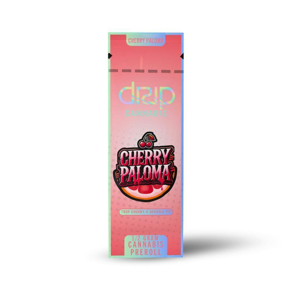 Drip · Preroll · Cherry
