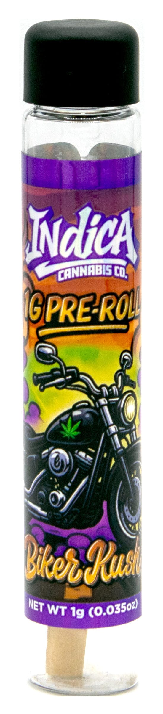 Indica Cannabis Co · Preroll