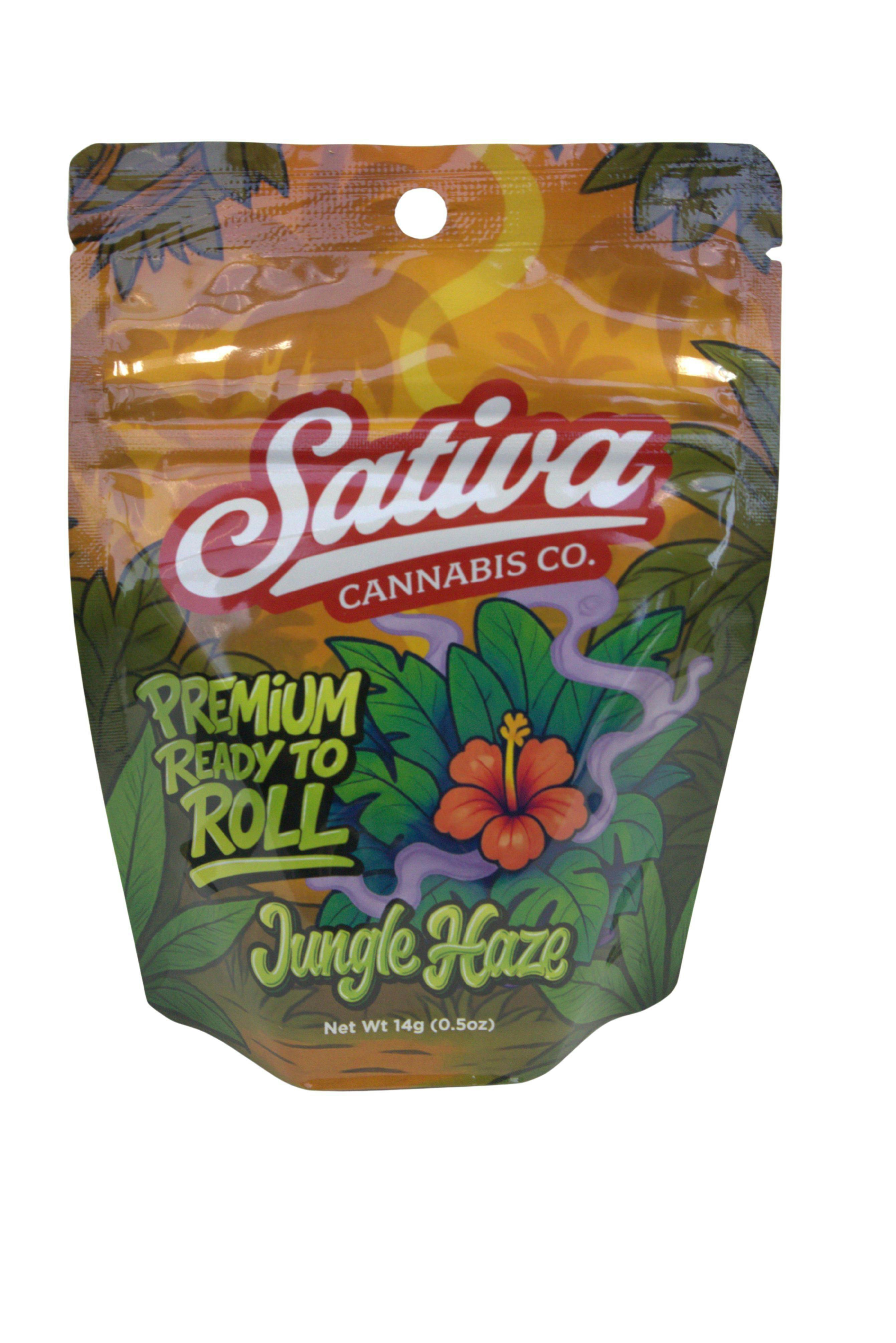 Sativa Cannabis Co · Ready to Roll Premium Shake