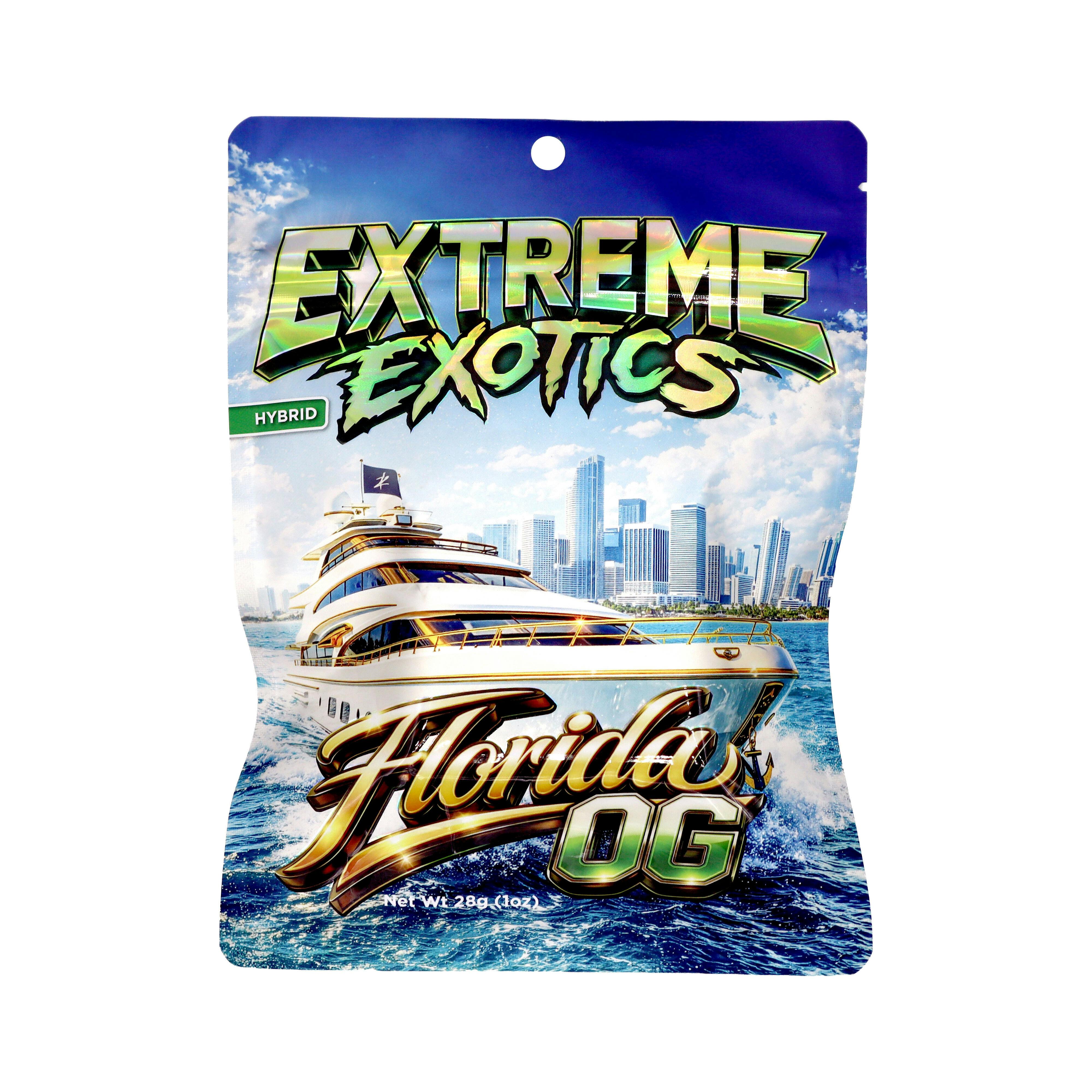 Extreme Exotics - Popcorn Flower - Florida OG (H) (28.0g)