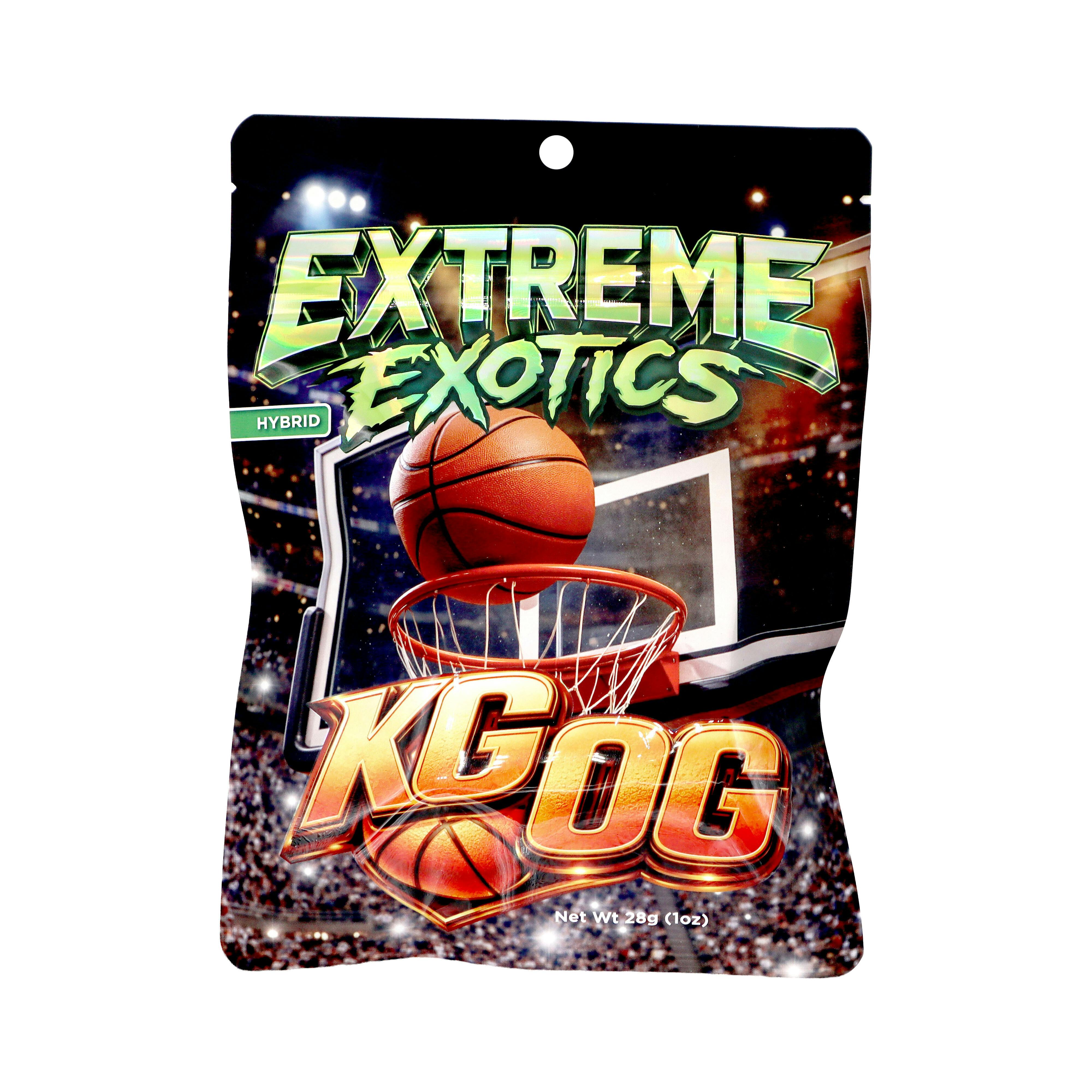 Extreme Exotics - Popcorn Flower - KG OG (H) (28.0g)