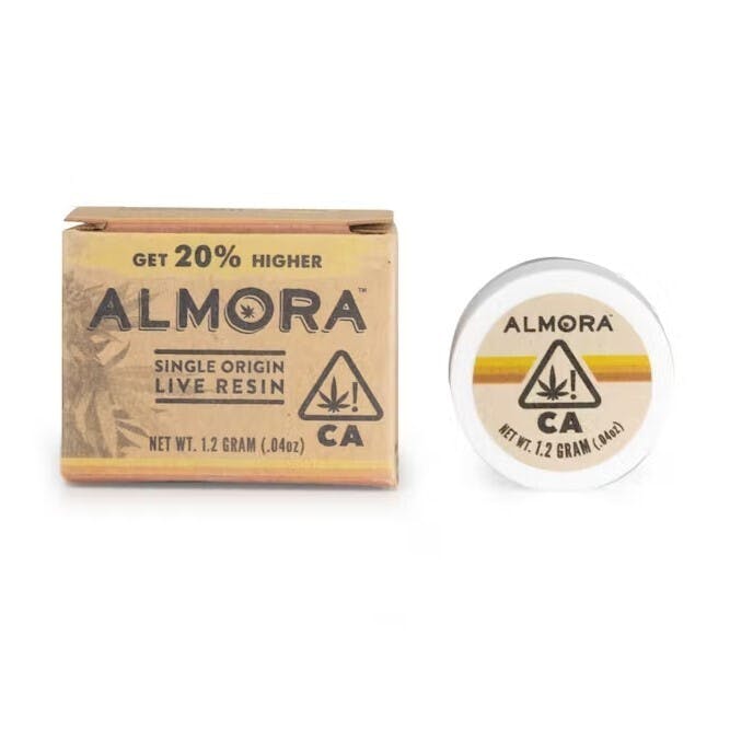 Almora Farm - 1.2g Badder - Grandi Guava