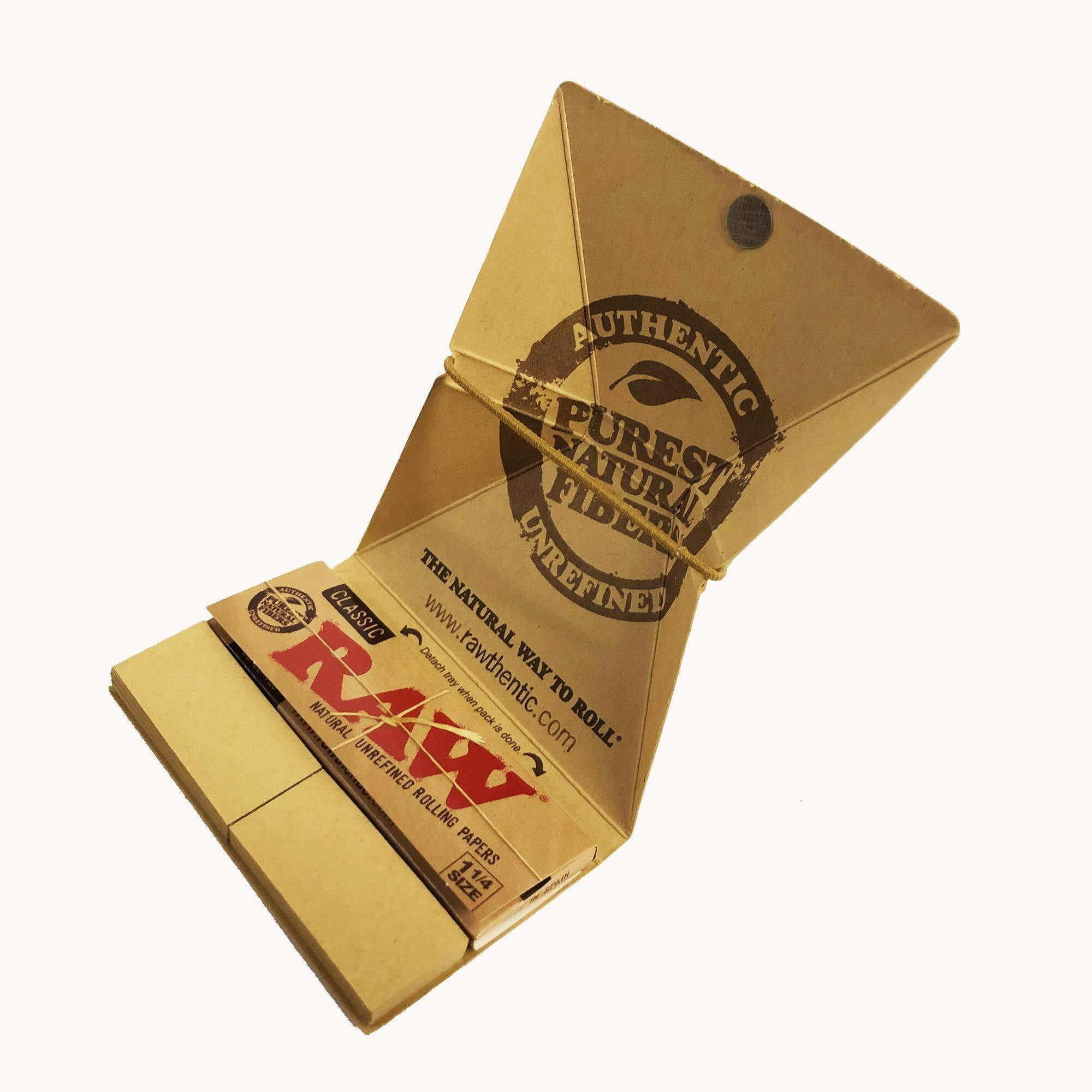 RAW Organic Hemp - Pre Rolled Cones - King Size - 3pk