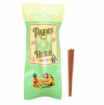 Papa's Herb - 1g Infused Preroll - Fruit Punch