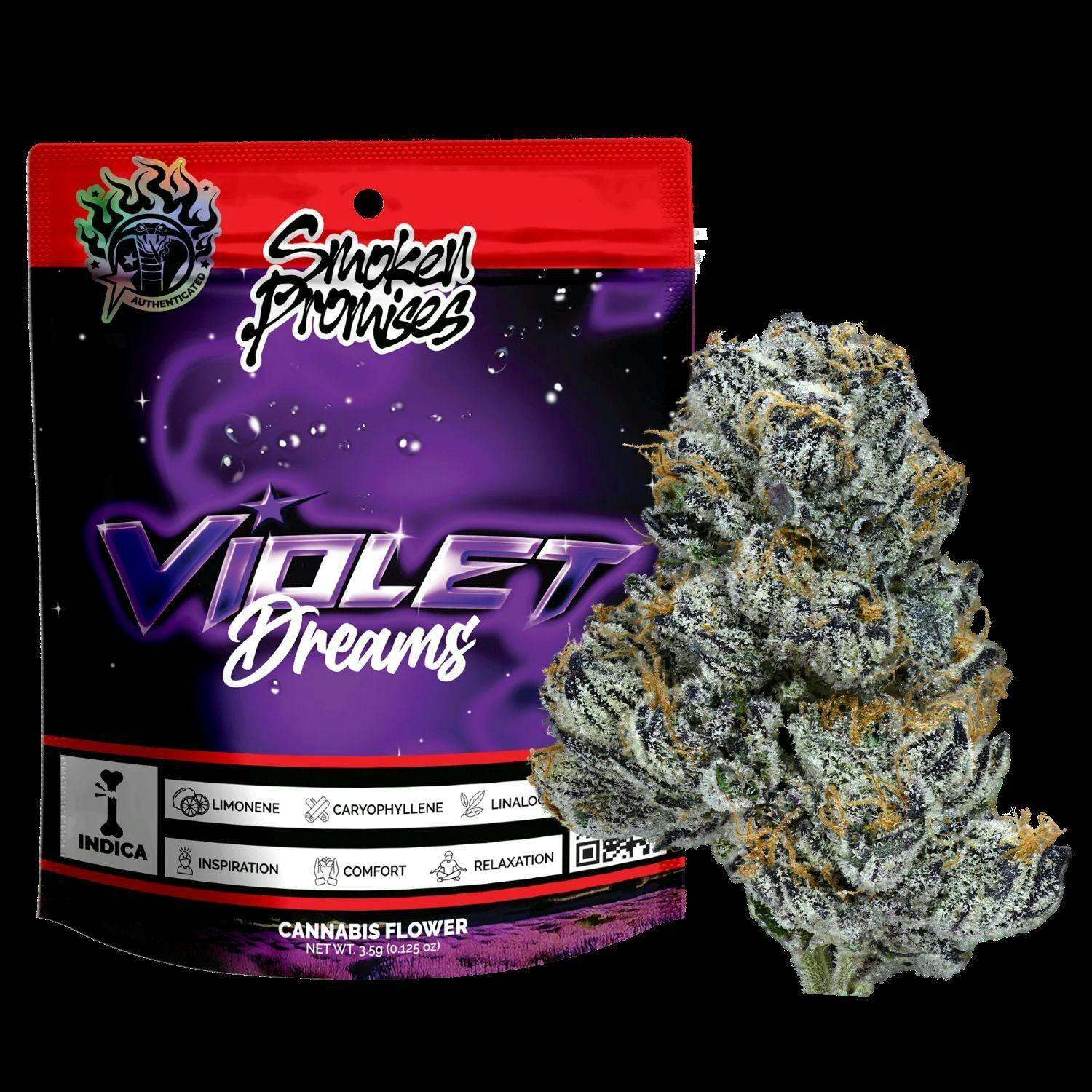 Smoken Promises - 3.5g - Violet Dreams