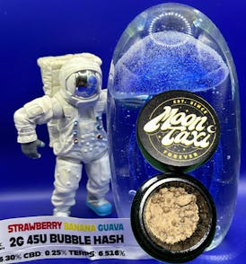 Moon Taxi - Strawberry Banana Guava Bubble Hash 2g