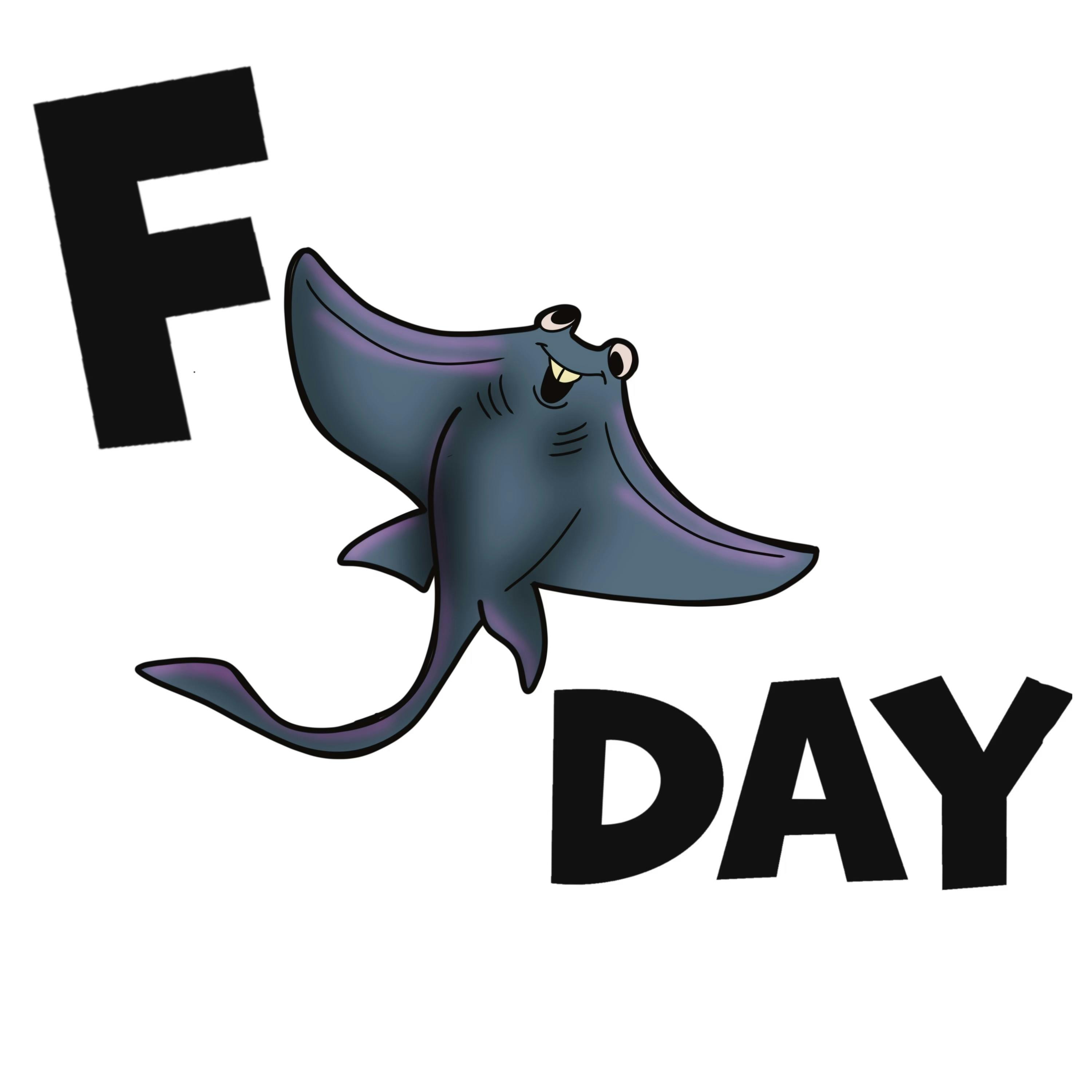 F Sting Ray Day Shirt