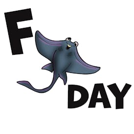 F Sting Ray Day Shirt
