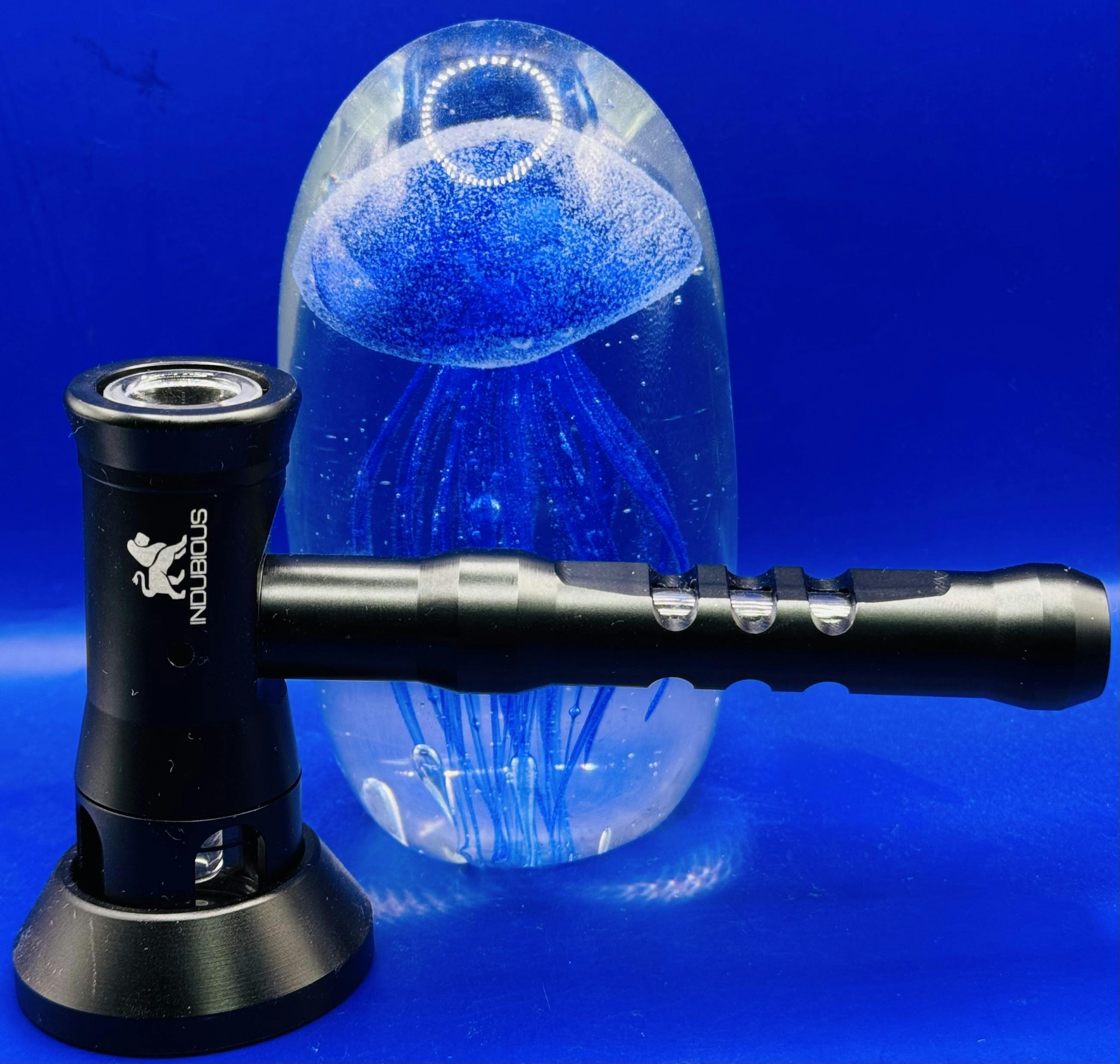 Indubious - Titanium Glass Bubbler