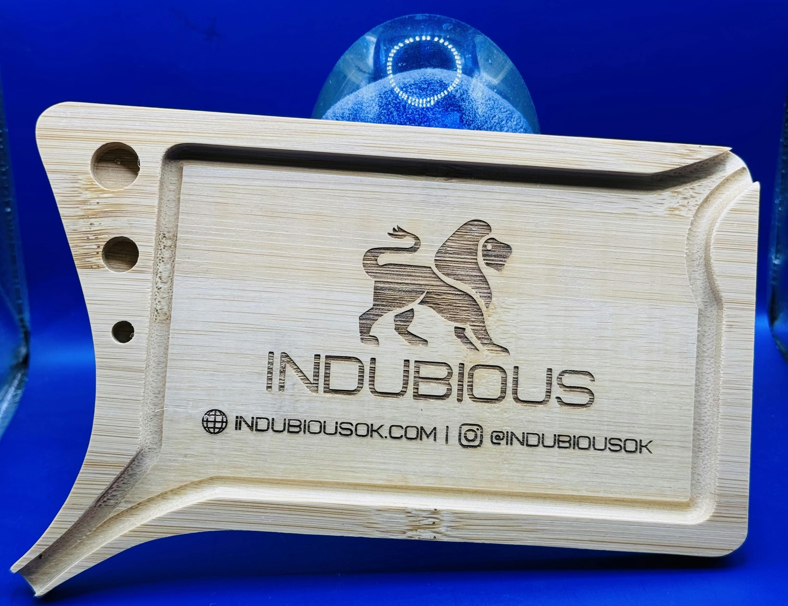 Indubious Bamboo Rolling Tray