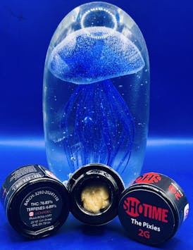 SHOTime - Live Rosin - The Pixies - 2g