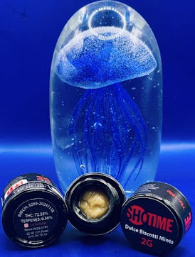 SHOTime Live Rosin - Dulce Biscotti Mints - 2g