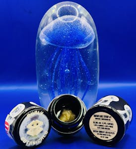 Burly Botanicals - Snowflake Syrup #7 | Hash Rosin | 1g