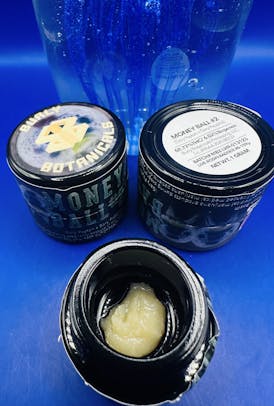 Burly Botanical - Money Ball #2 | Hash Rosin | 1g