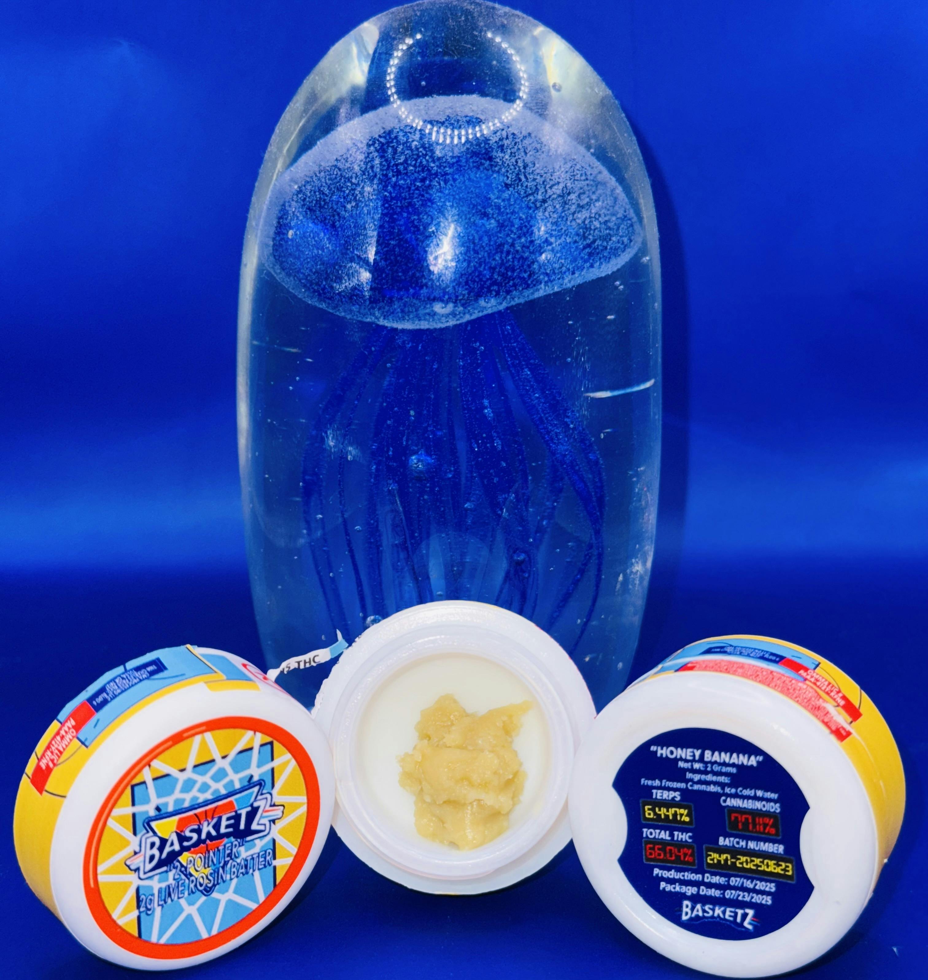 Basketz - Honey Banana - 4g