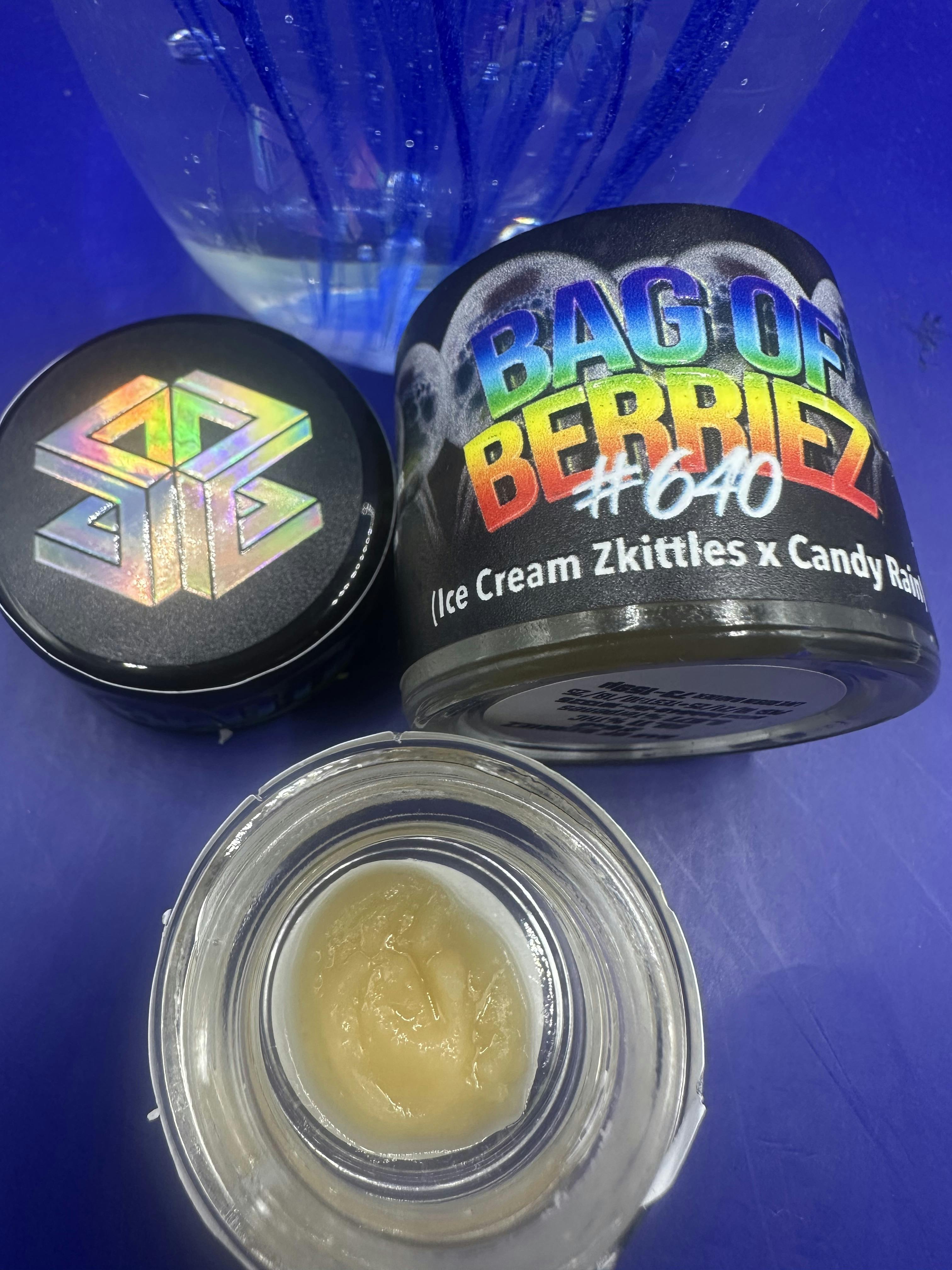 Burly Botanicals - Bag of Berriez #640 - 4g
