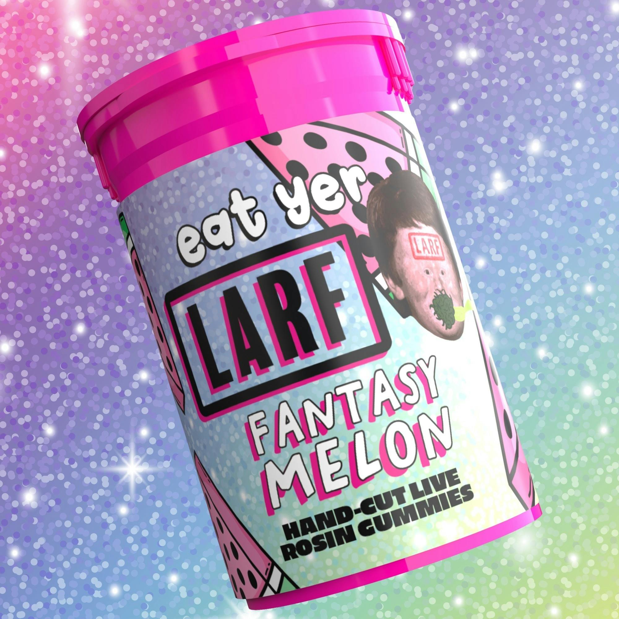 Eat Your Greenz - Fantasy Melon 25mg Gummy (10-pack)