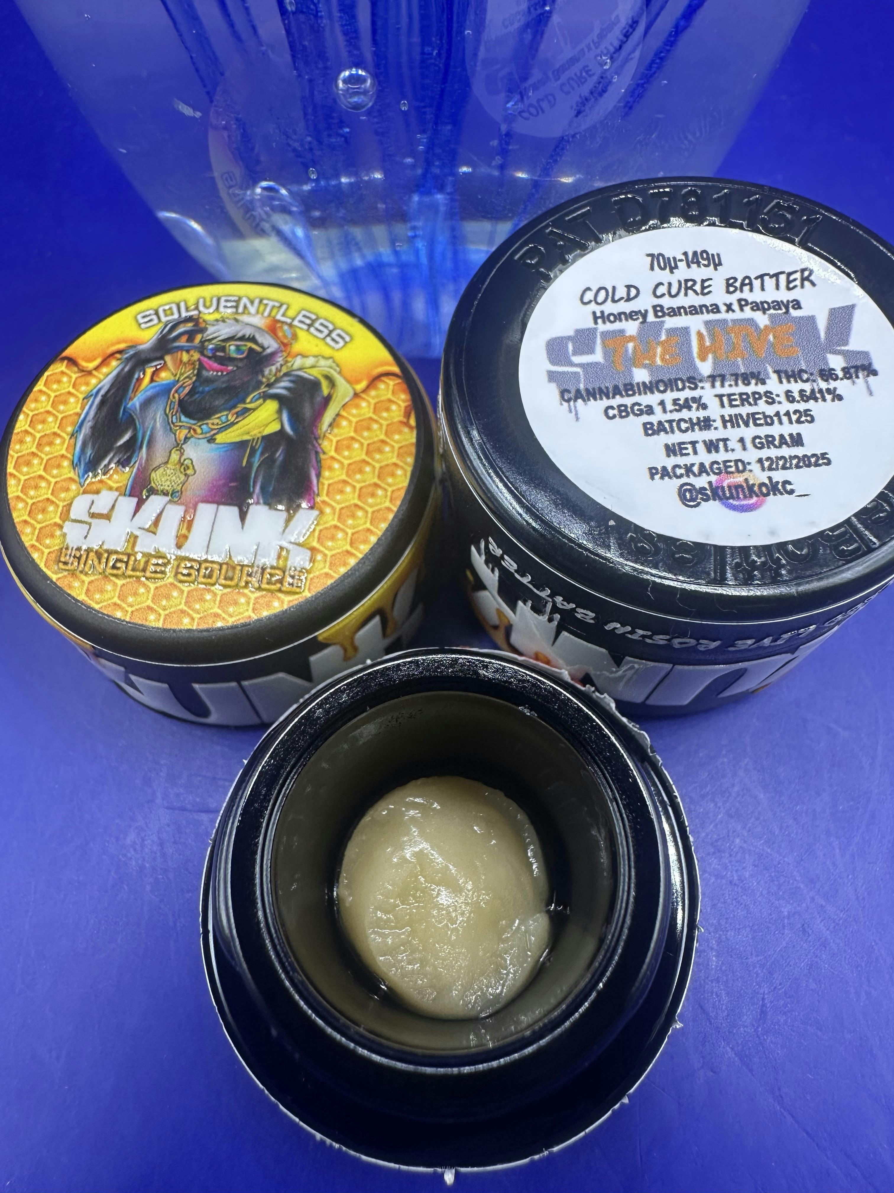 Skunk | The HIVE | Live Rosin Batter 3.5g