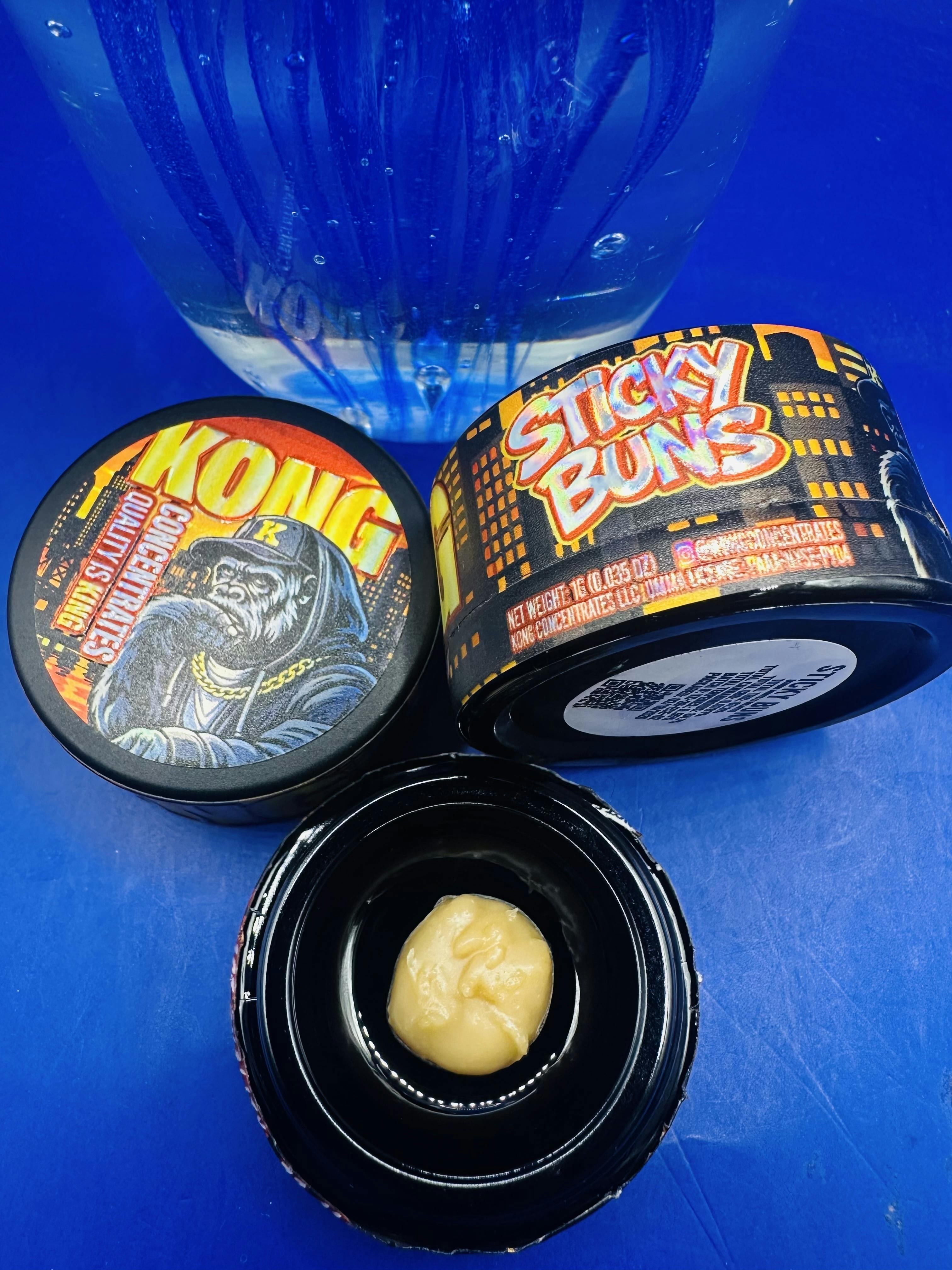 Sticky Buns | 1g Live Hash Rosin