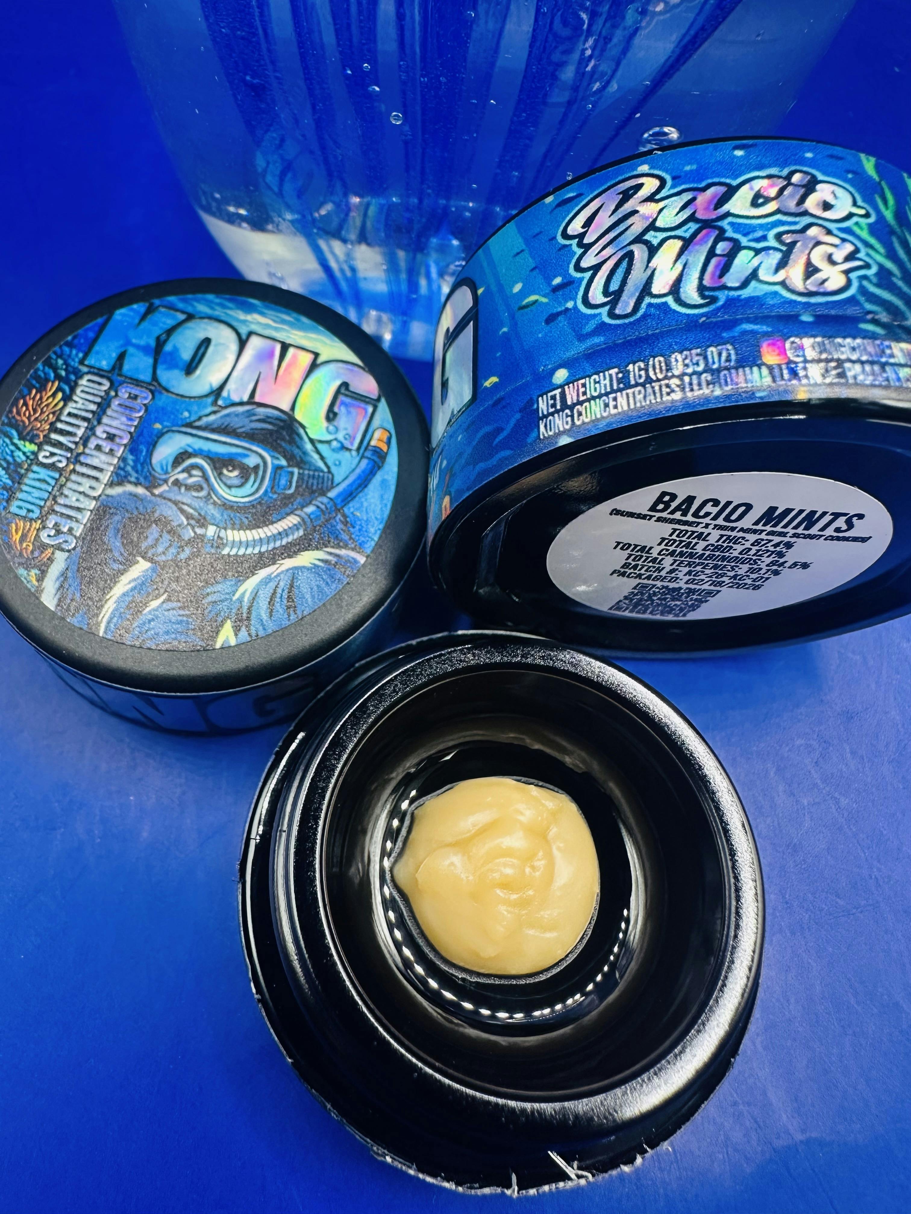 Bacio Mints | 1g Live Hash Rosin