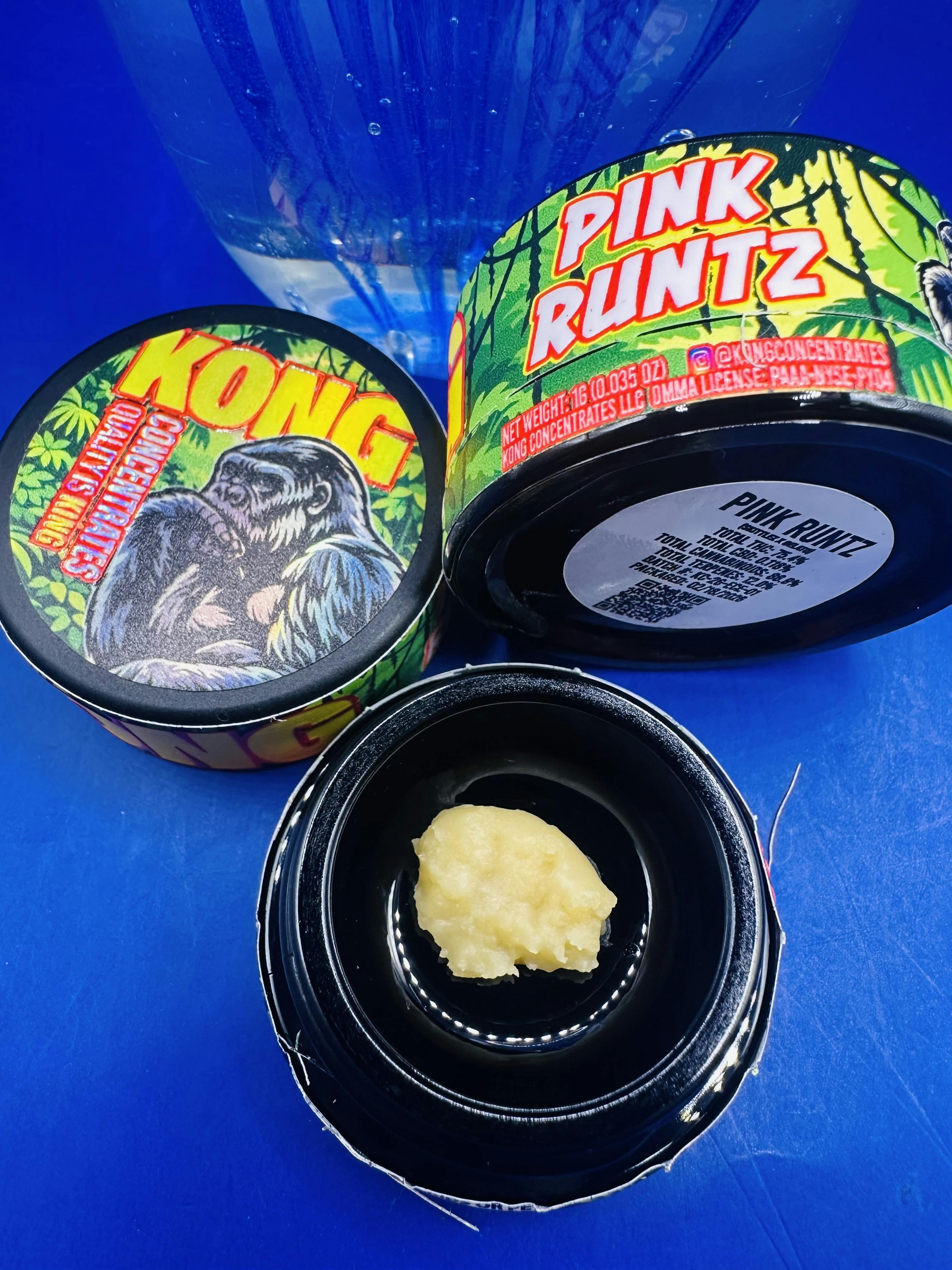 Pink Runtz | 1g Live Hash Rosin