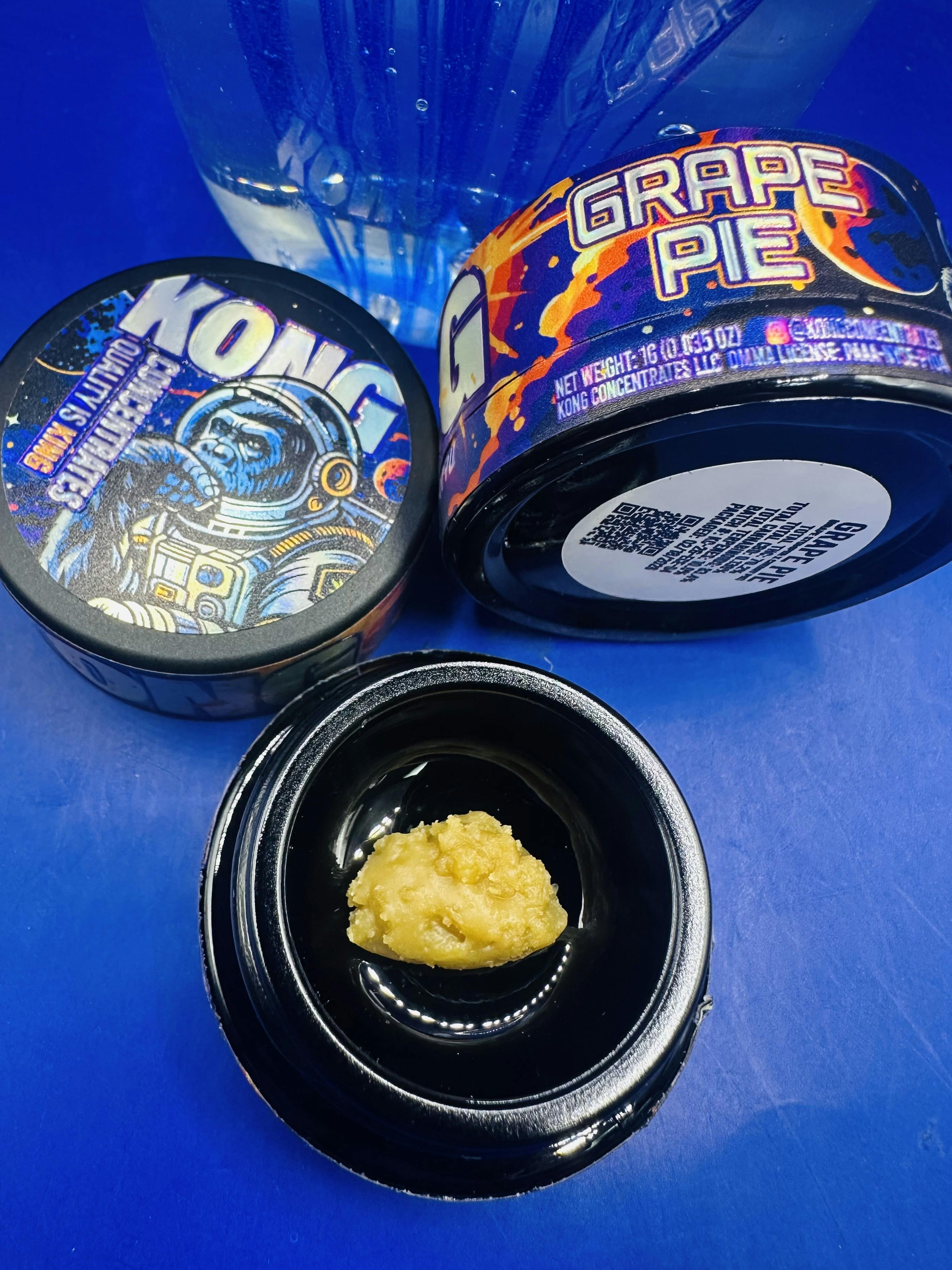 Grape Pie | 1g Live Hash Rosin