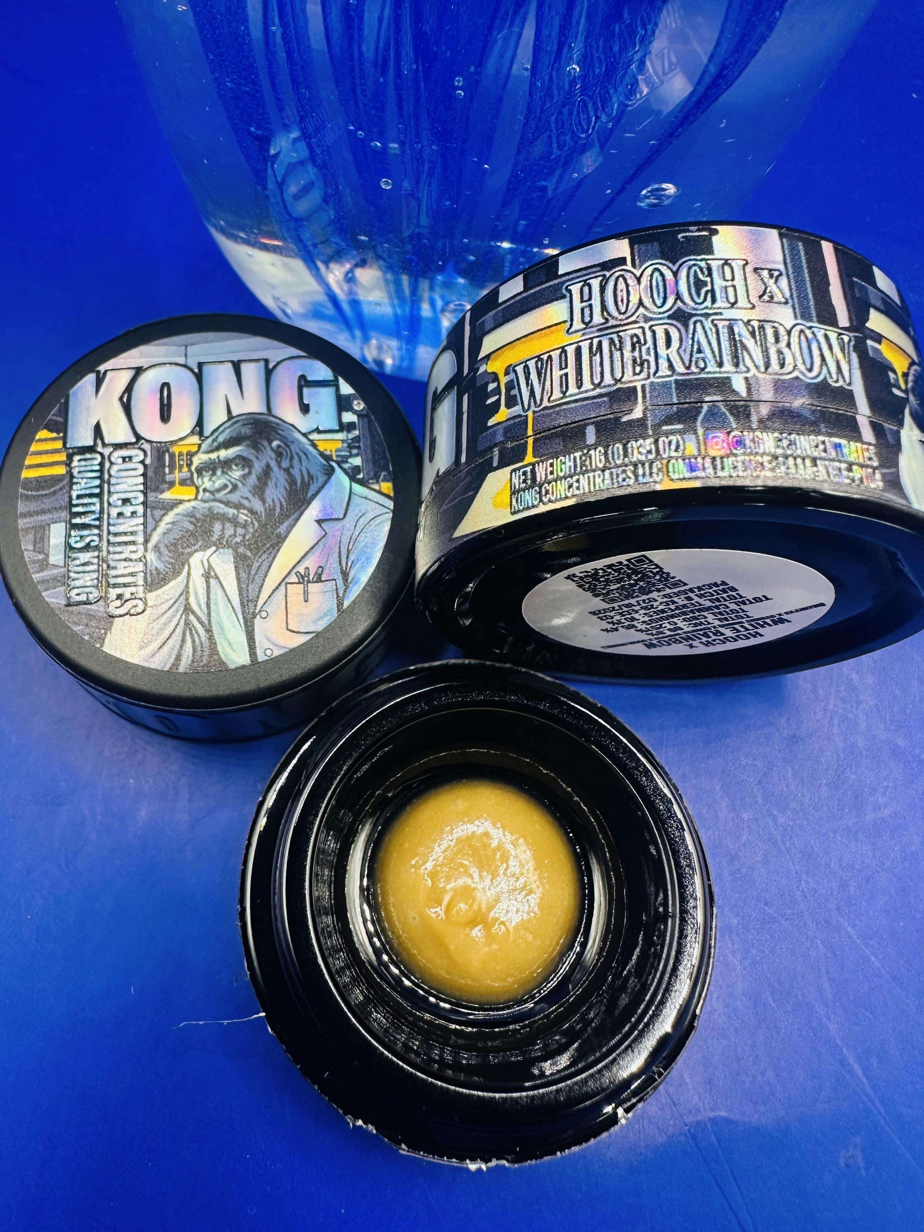 Hooch x White Rainbow | 1g Live Hash Rosin