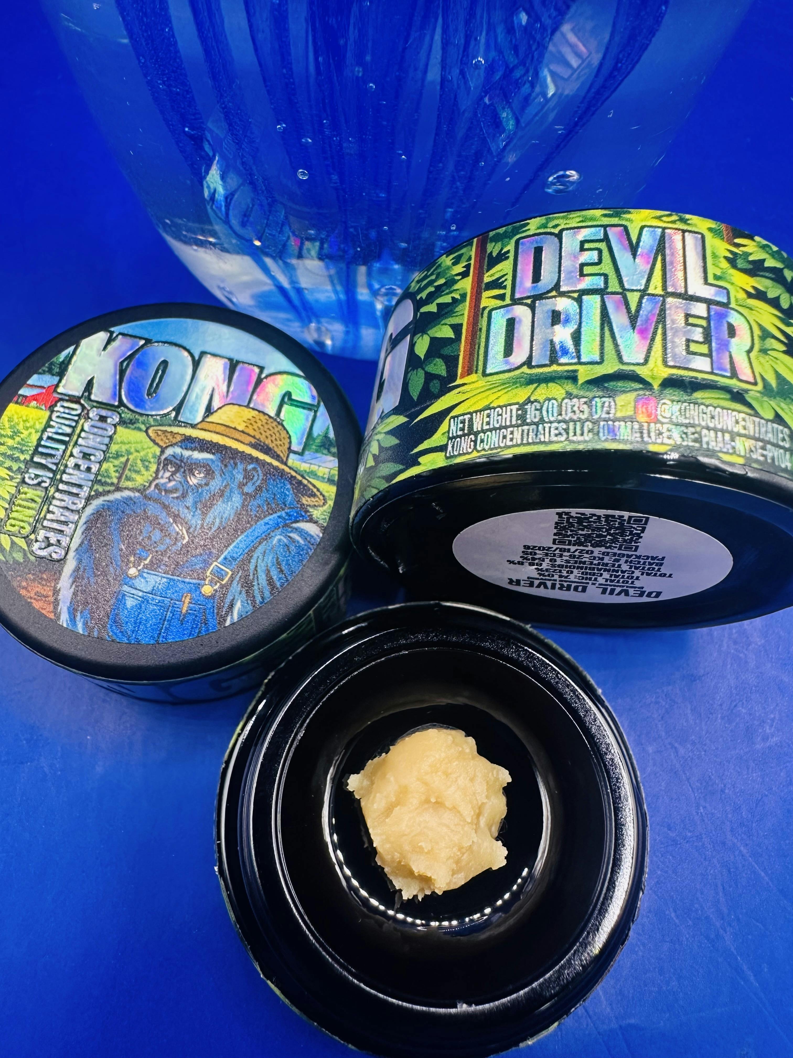 Devil Driver | 1g Live Hash Rosin