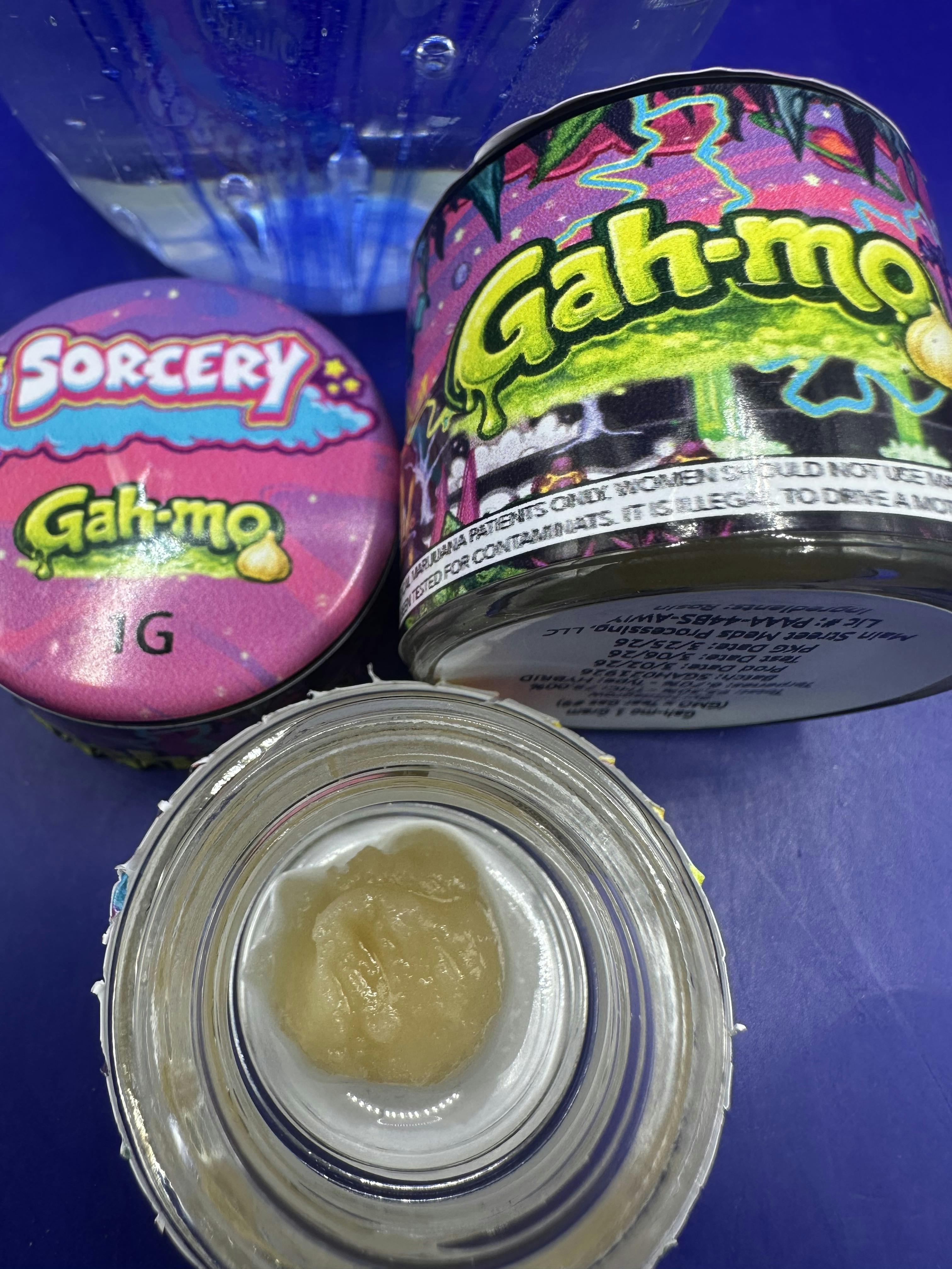 Sorcery - Gah-mo - Live Rosin - 4g