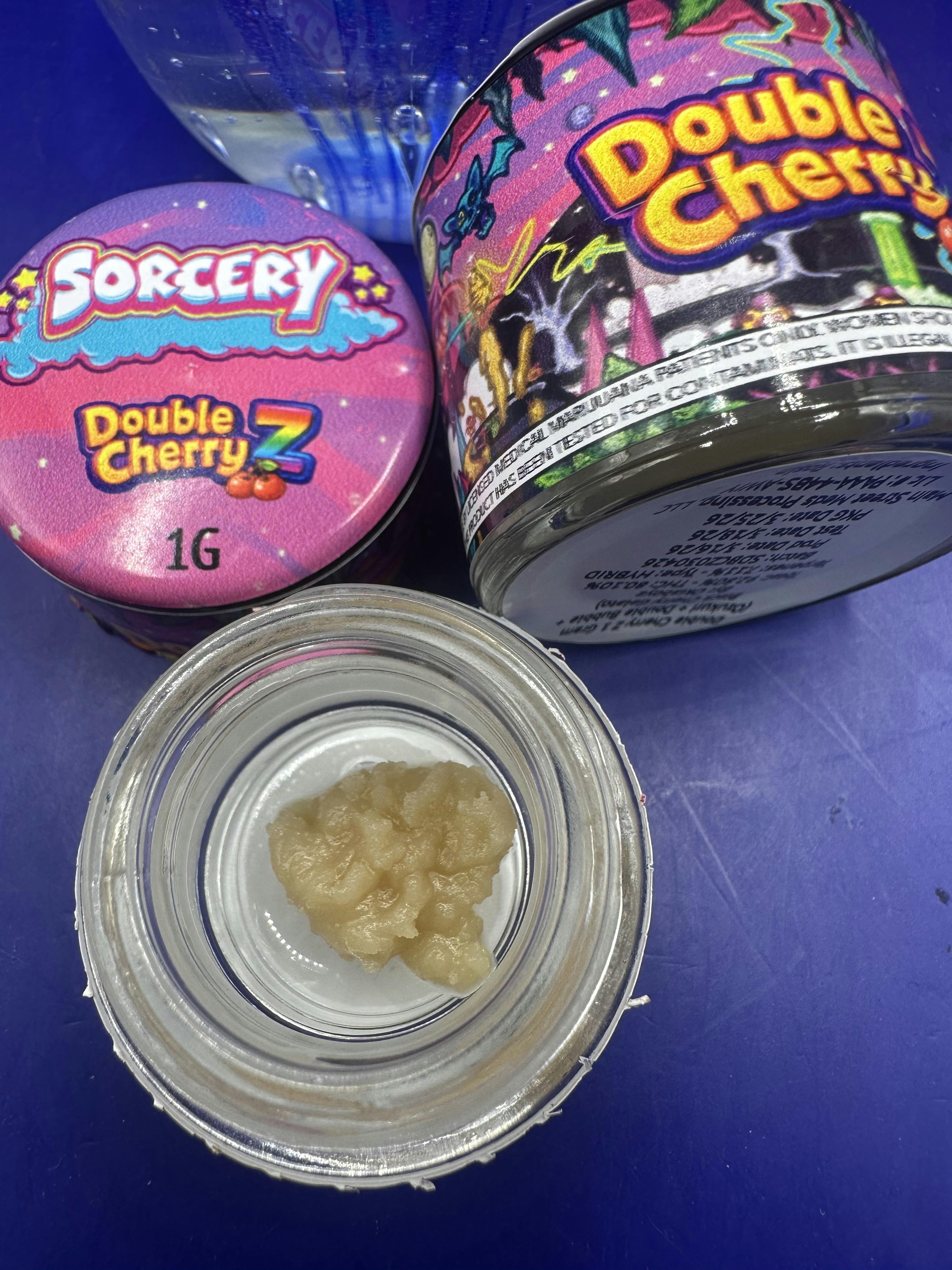 Sorcery - Double Cherry Z - Live Rosin - 1g