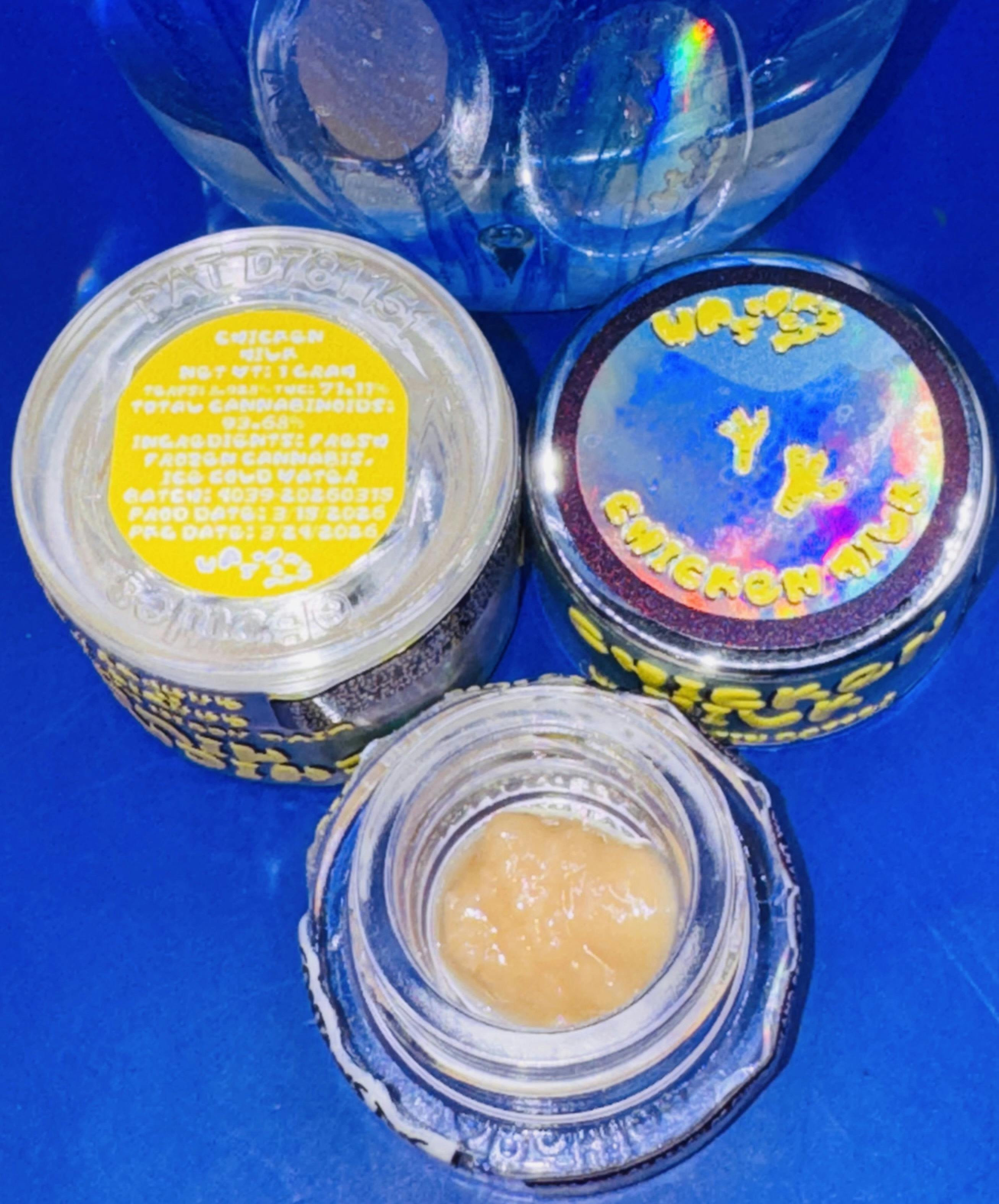 Washers 1G Rosin - chicken milk - 1g